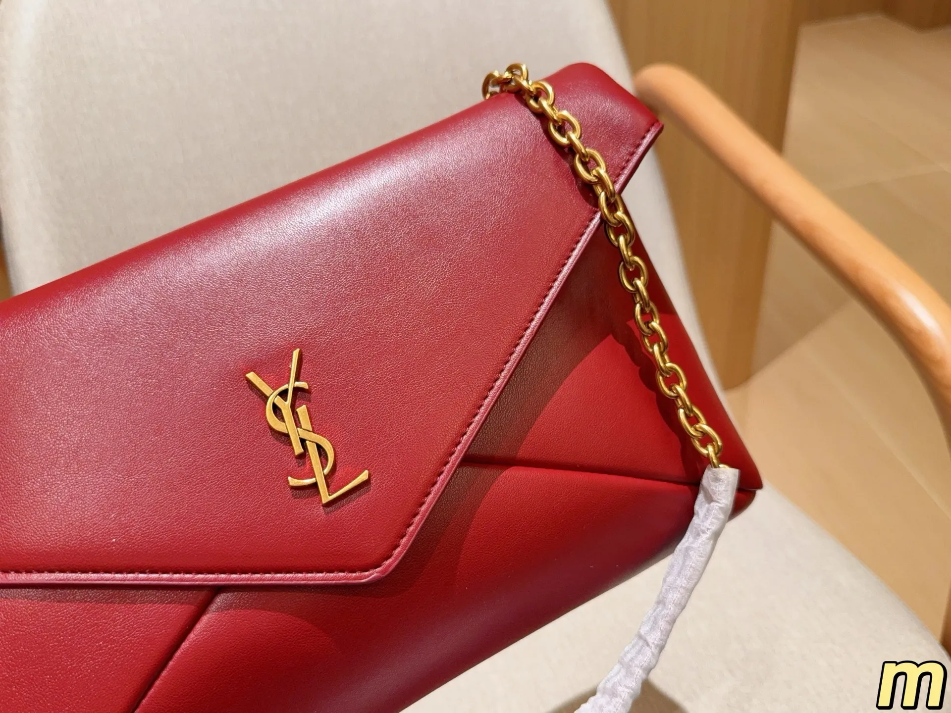💰150 圣罗兰ysl loulou信封包腋下链条包 尺寸34×20 礼盒包装🎁