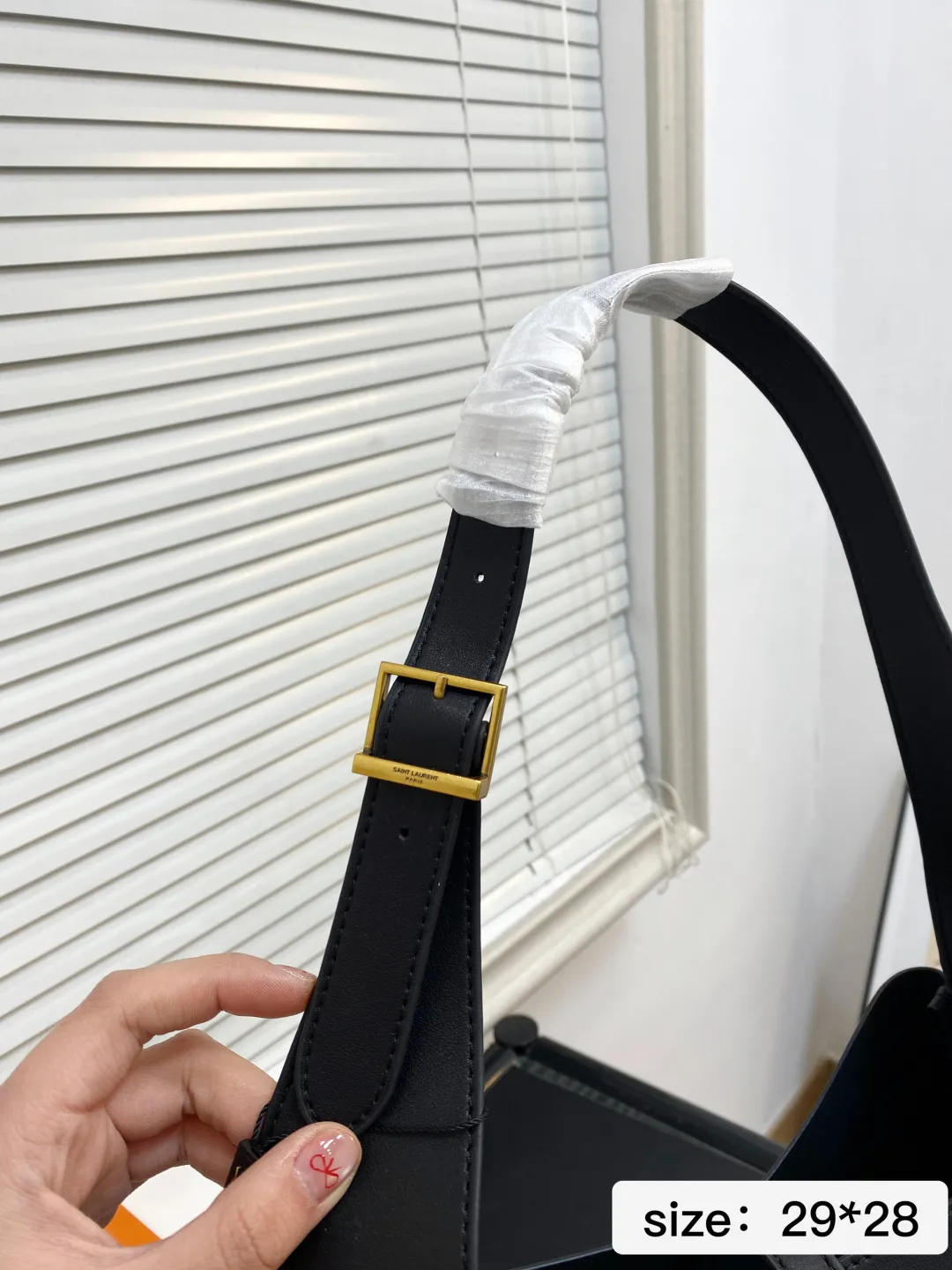 🅿️💰145 配折叠盒 尺寸29*28 圣罗兰 ysl hobo托特包 出行必备单品 超大容量哦！ 2269