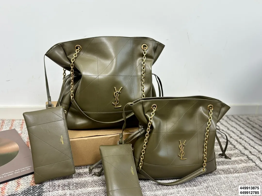 p205 p195全套包装 圣罗兰YSL托特包 隐藏的王炸现身！ 特别满意通勤包 心动一万次了！！ 超超超级王炸的一只通勤大包 质感真的很哇塞 强烈推荐！！！ 尺寸34 33/28 27