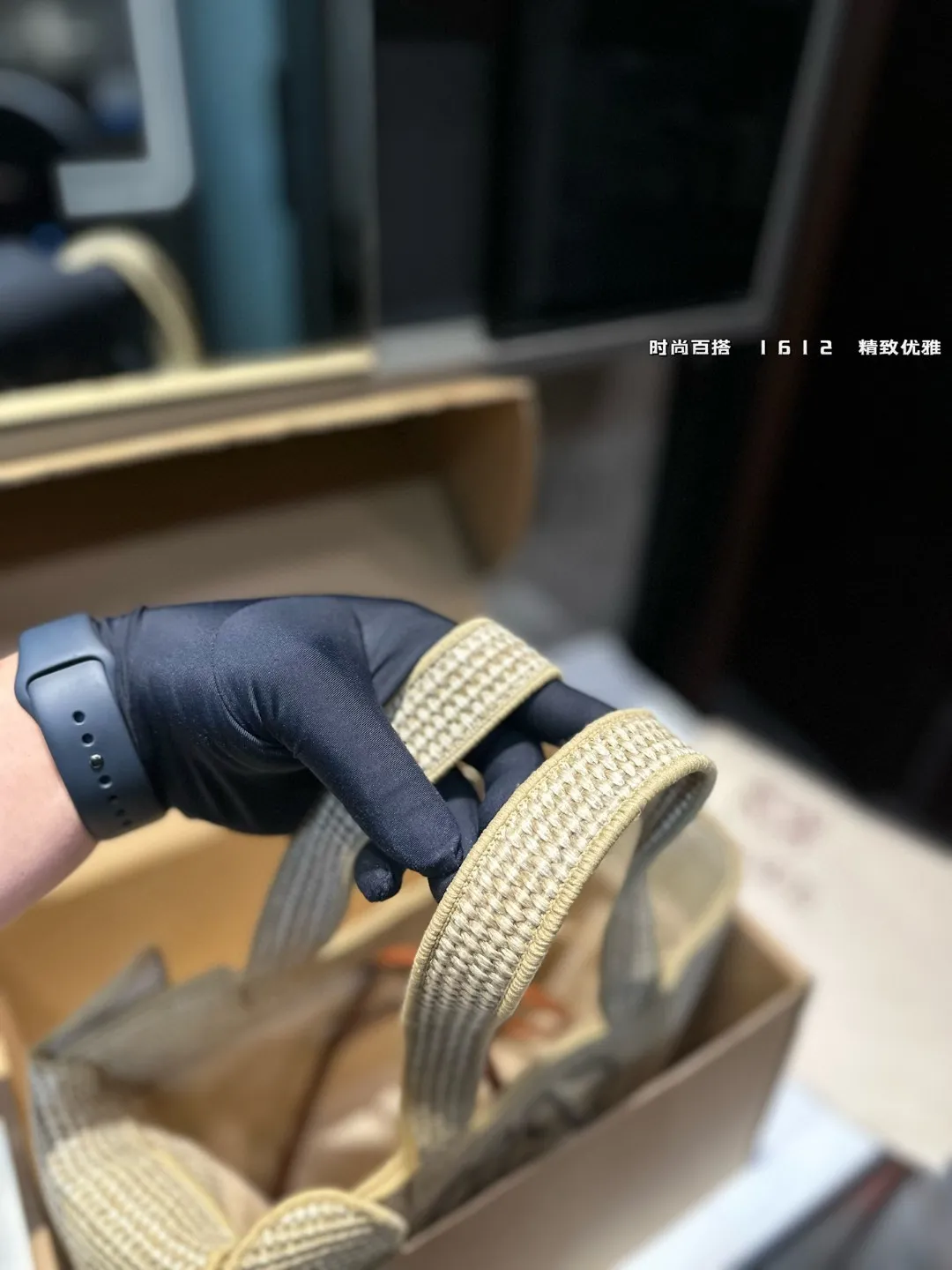 ❤️P145❤️ 罗意威 草编大象包 新款夏季草编购物袋菜篮子包 夏天怎么可以没有美丽草编~尺寸24.20