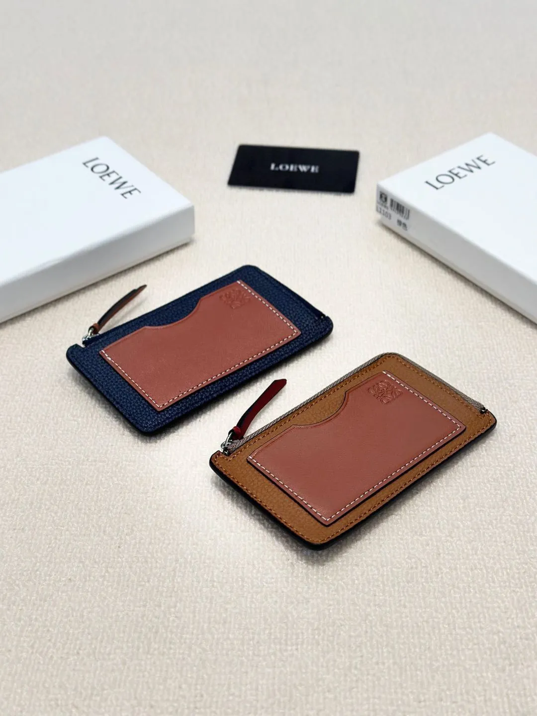 P85🎀🎀颜色 多色可选🎀尺寸 10x9🎀罗意威纯皮卡包 超级自留。两用卡包钱包👛卡位➕钞票位 特别实用