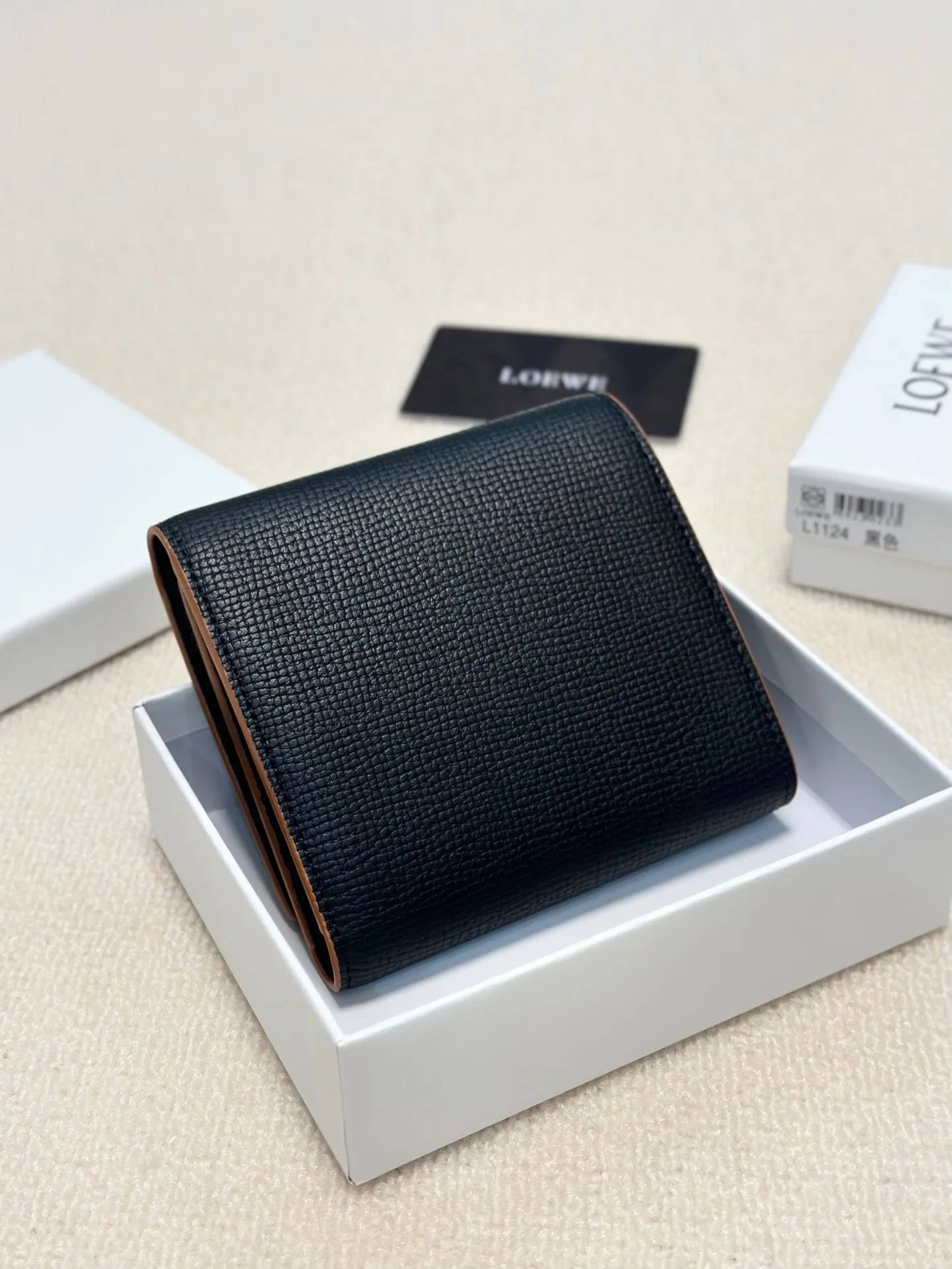 P115🎀🎀颜色 四色可选🎀尺寸 10x9.5🎀罗意威爆款牛皮钱包🔥款式经典做工精细耐磨耐用手感极佳❤️