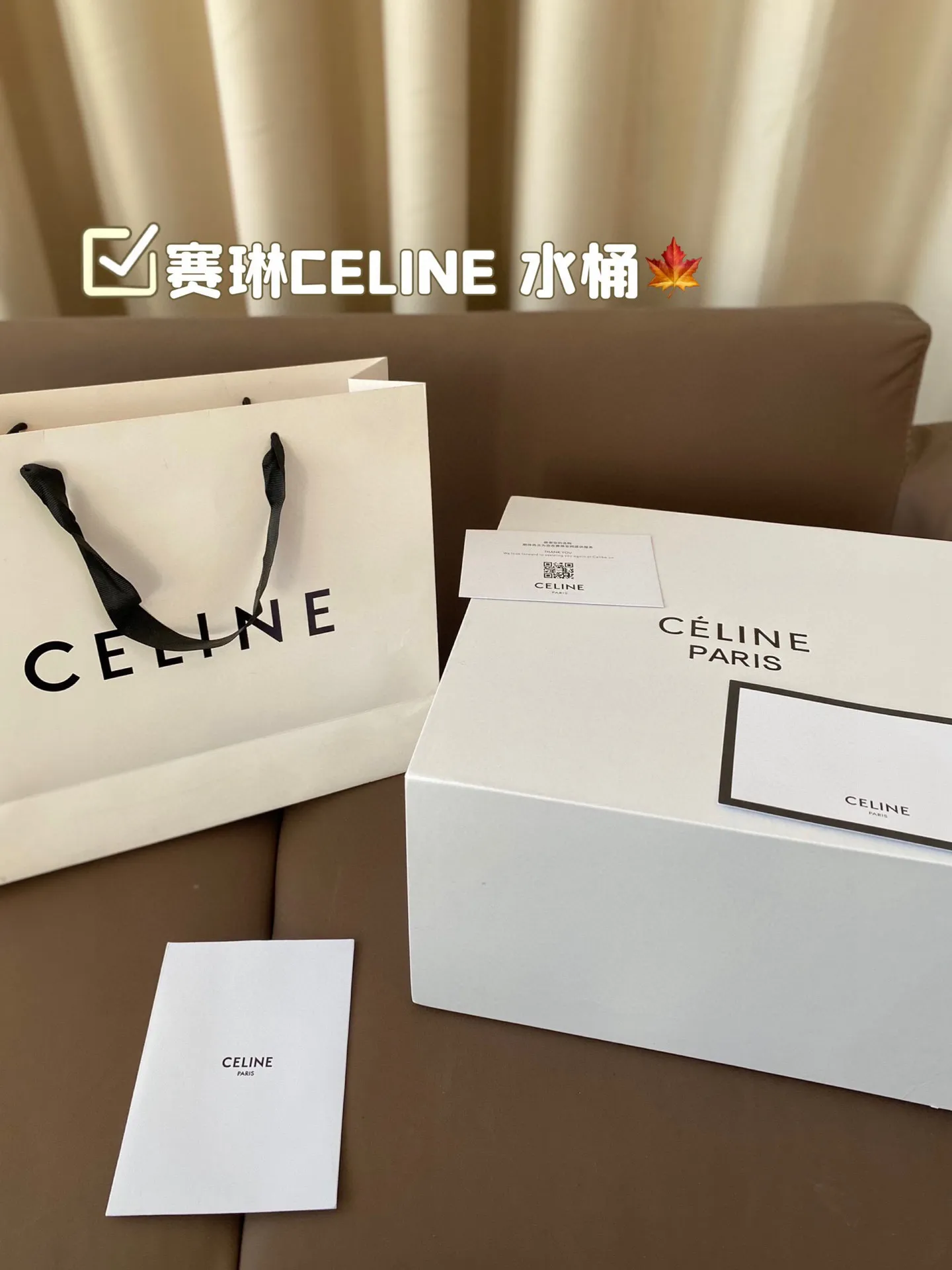 P170 赛琳CELINE 水桶包 复古优雅 满满的高级感 大小适中 容量感人 休闲正装皆可轻松驾驭 尺寸22*24