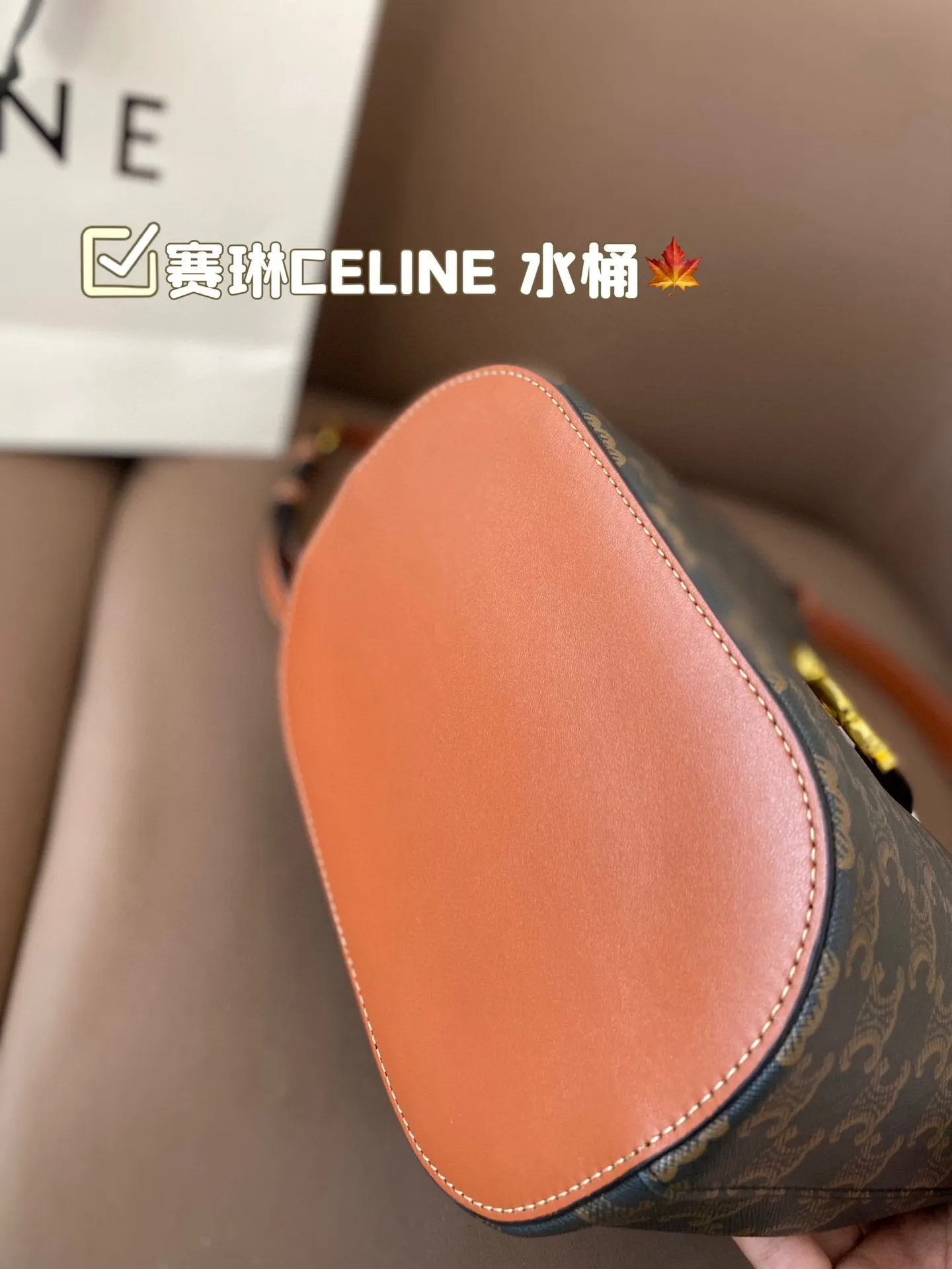 P170 赛琳CELINE 水桶包 复古优雅 满满的高级感 大小适中 容量感人 休闲正装皆可轻松驾驭 尺寸22*24