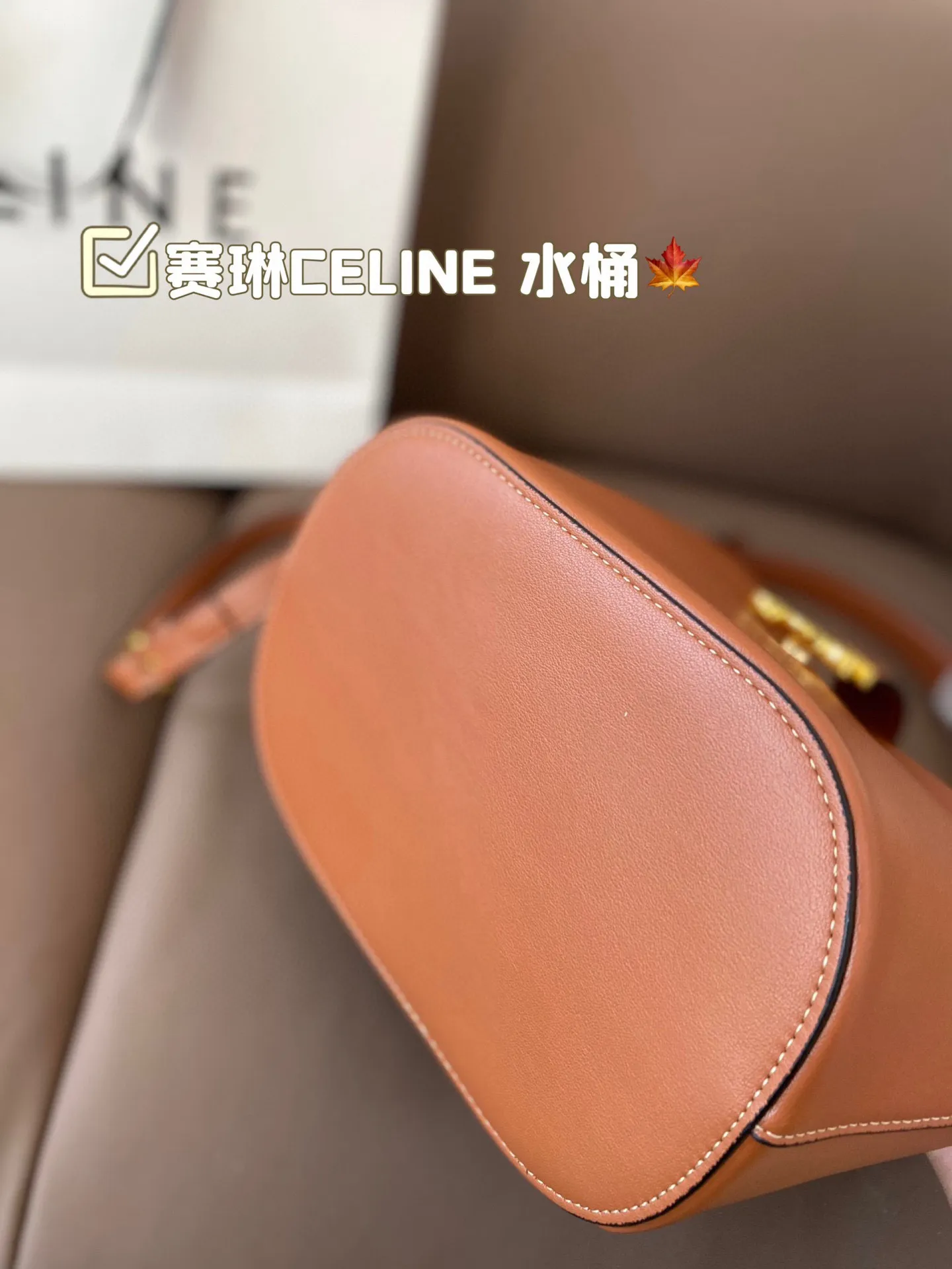 P170 赛琳CELINE 水桶包 复古优雅 满满的高级感 大小适中 容量感人 休闲正装皆可轻松驾驭 尺寸22*24