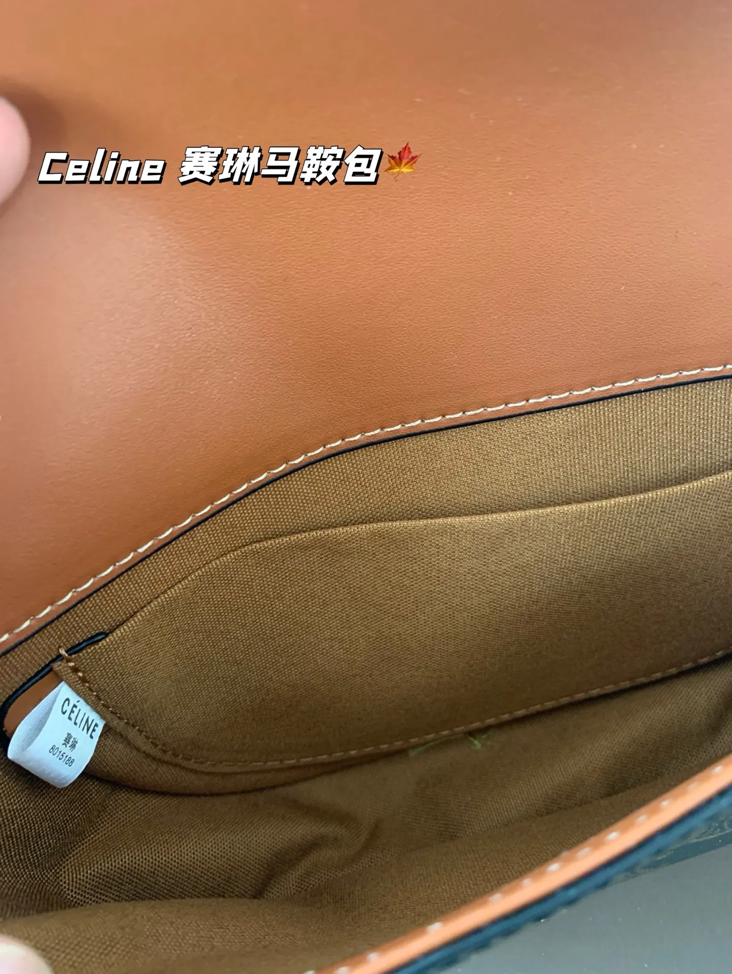 P150(挂件颜色随机) Celine 赛琳马鞍包 太讨喜了吧 小小身材大大容量 圆乎乎的造型 更显俏皮可爱 尺寸20*14 折叠盒