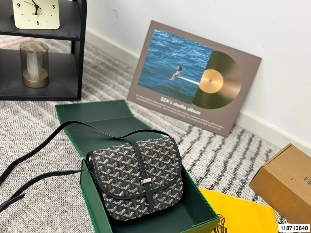 p180配盒 戈雅邮差包 属于这个季节的包 完美1:1定制 从头到尾全部都是客订哦! 尺寸:22*18cm