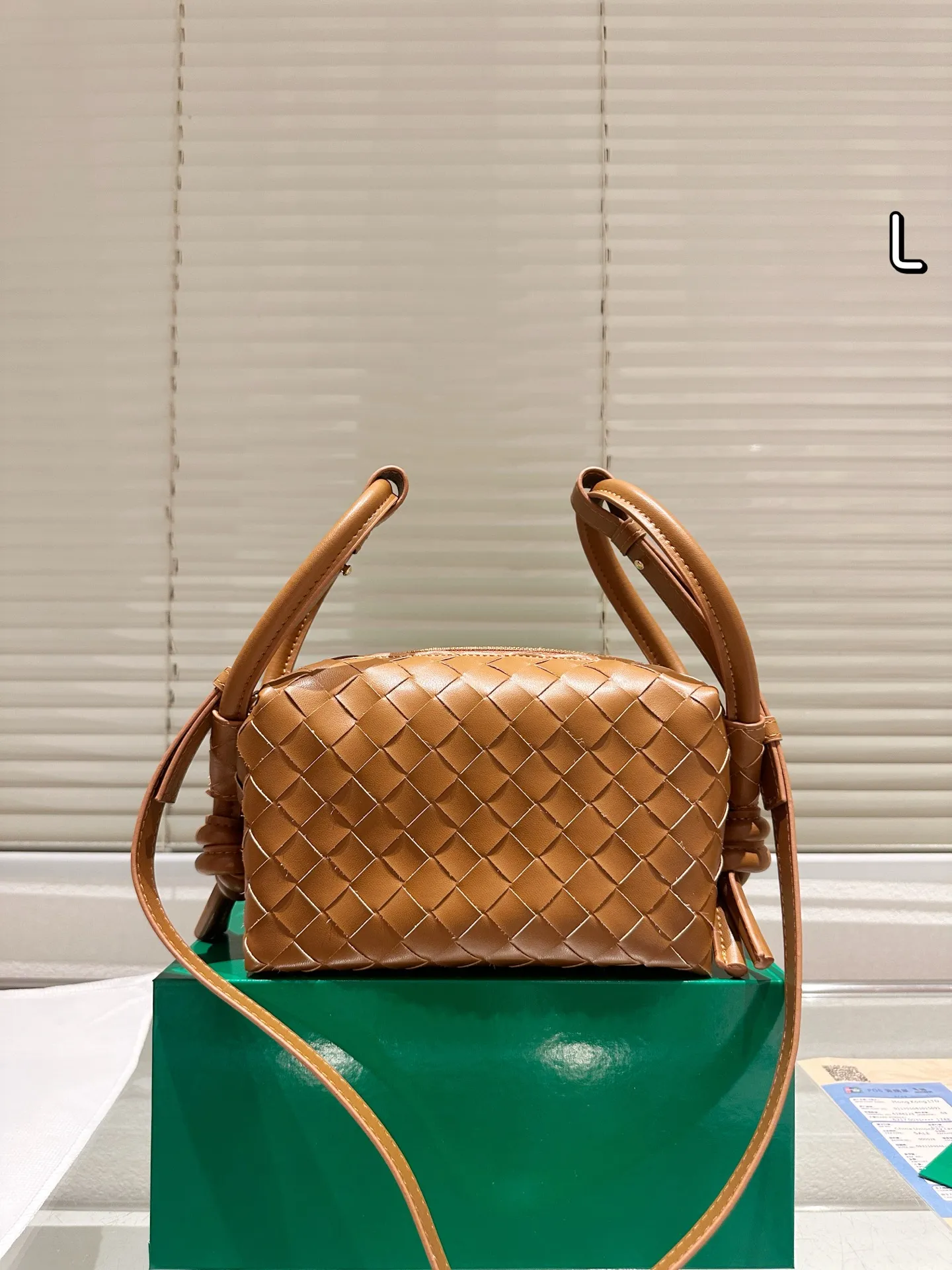 P150配盒⚠️尺寸20.12 BV Cassette手袋编织包