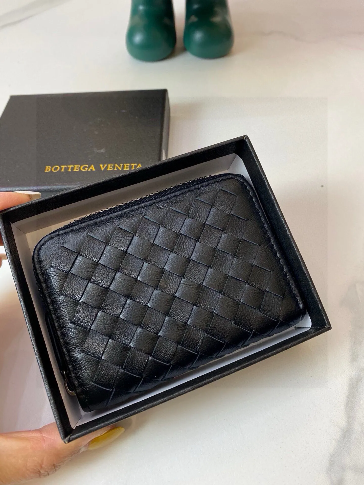 📢📢📢 p65 6113 bv 女士卡包 零钱包 💕 里外顶级羊皮 1:1质量 经久不衰的爆款