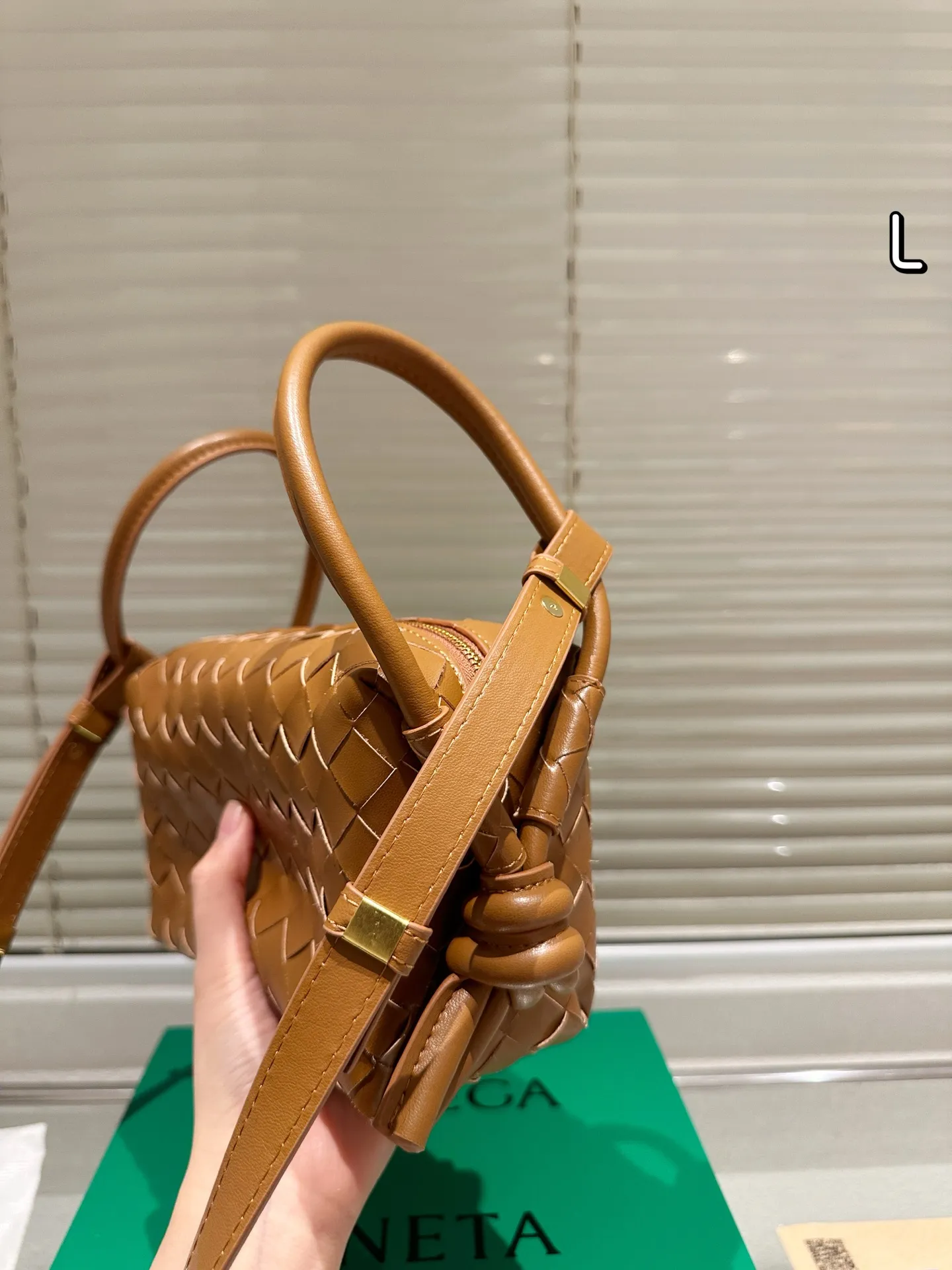 P150配盒⚠️尺寸20.12 BV Cassette手袋编织包