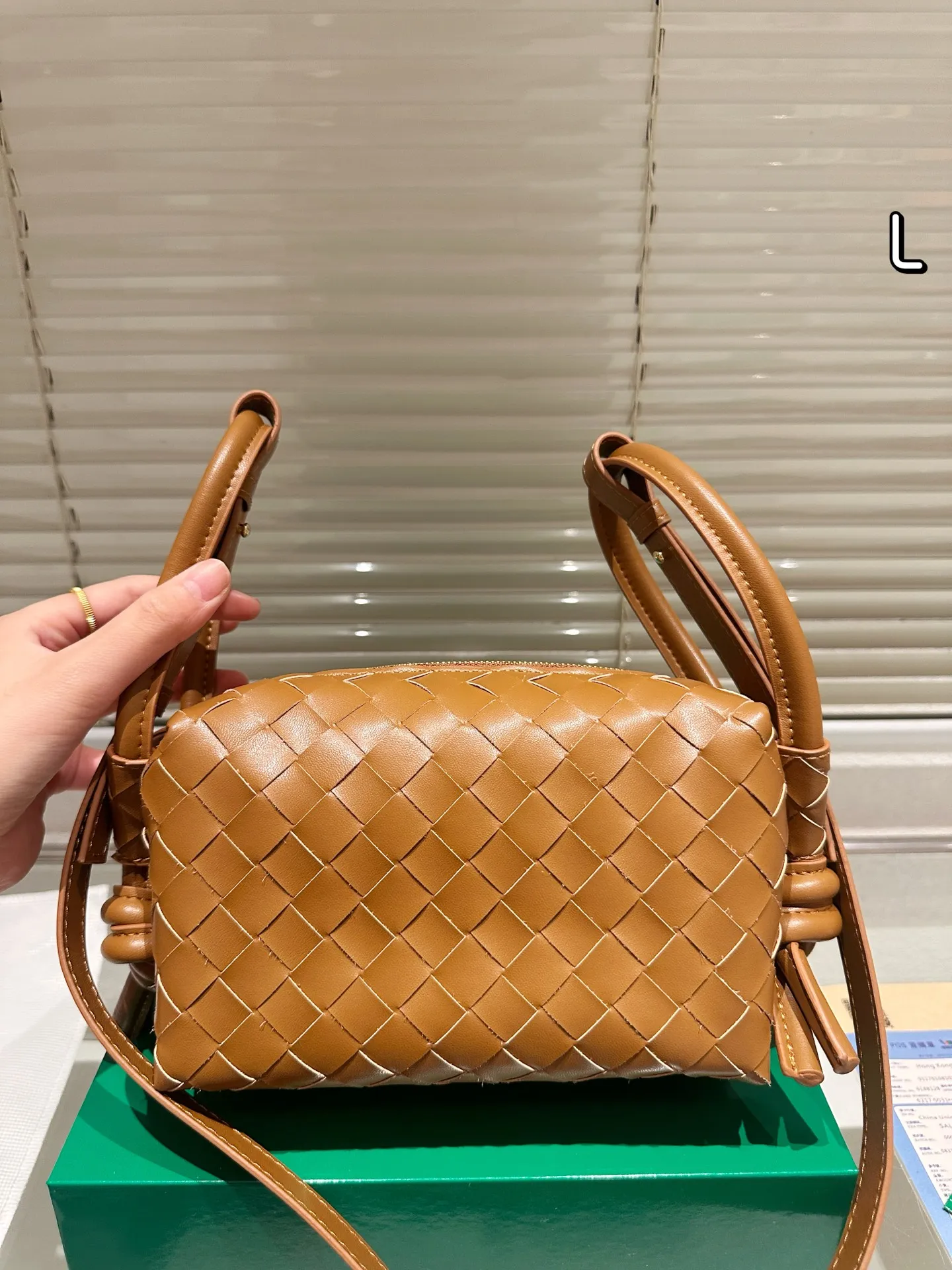 P150配盒⚠️尺寸20.12 BV Cassette手袋编织包