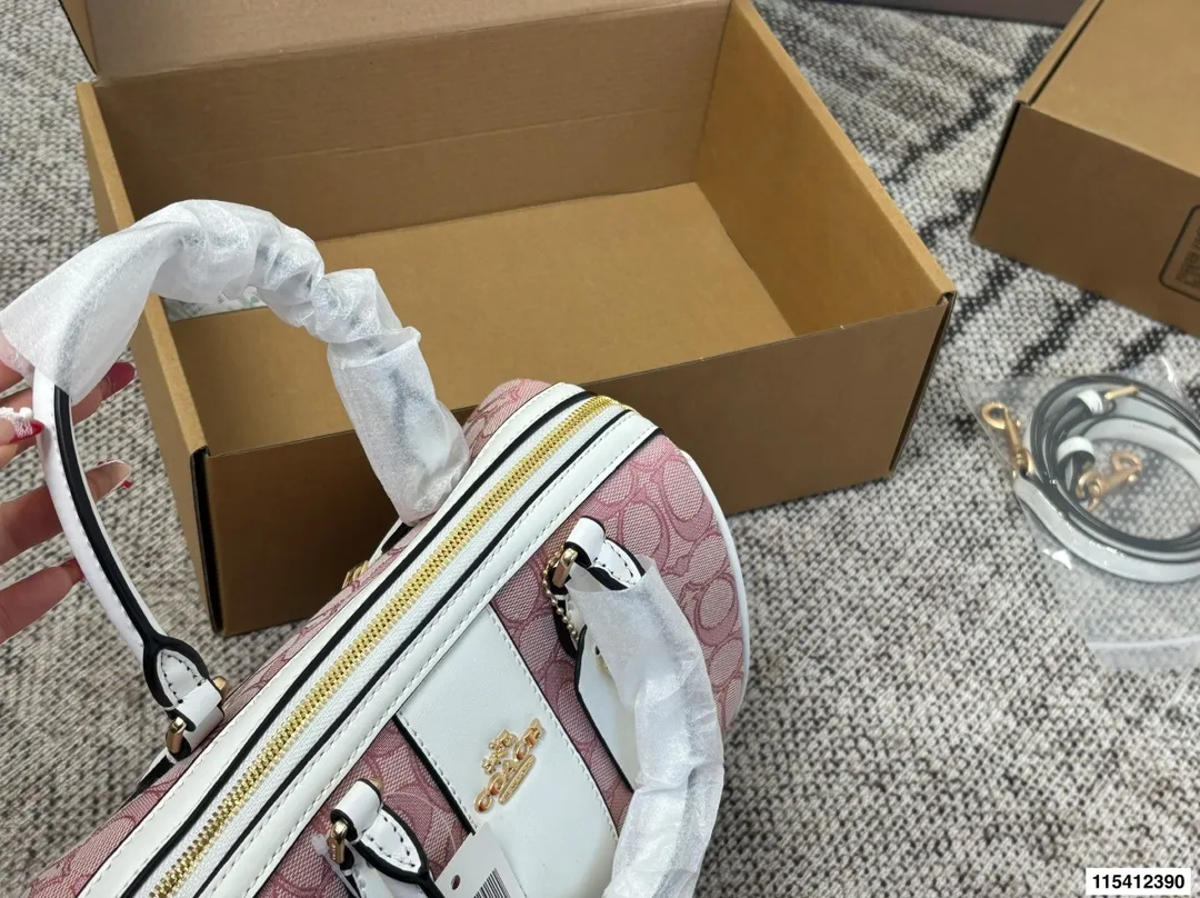 p150飞机盒 coach蔻驰枕头包 时尚百搭容量是真的可 可手提 可斜挎 上身绝美 尺寸 25 16