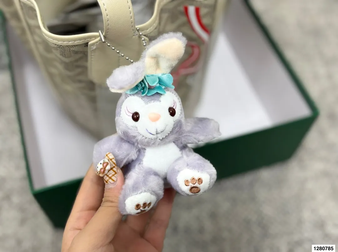 p95（挂件随机）无盒 goyard戈雅Belharra沙滩包｜度假凹造型必备神器值与实用并存，随手一拍就是ins风大片！尺寸17&times;22