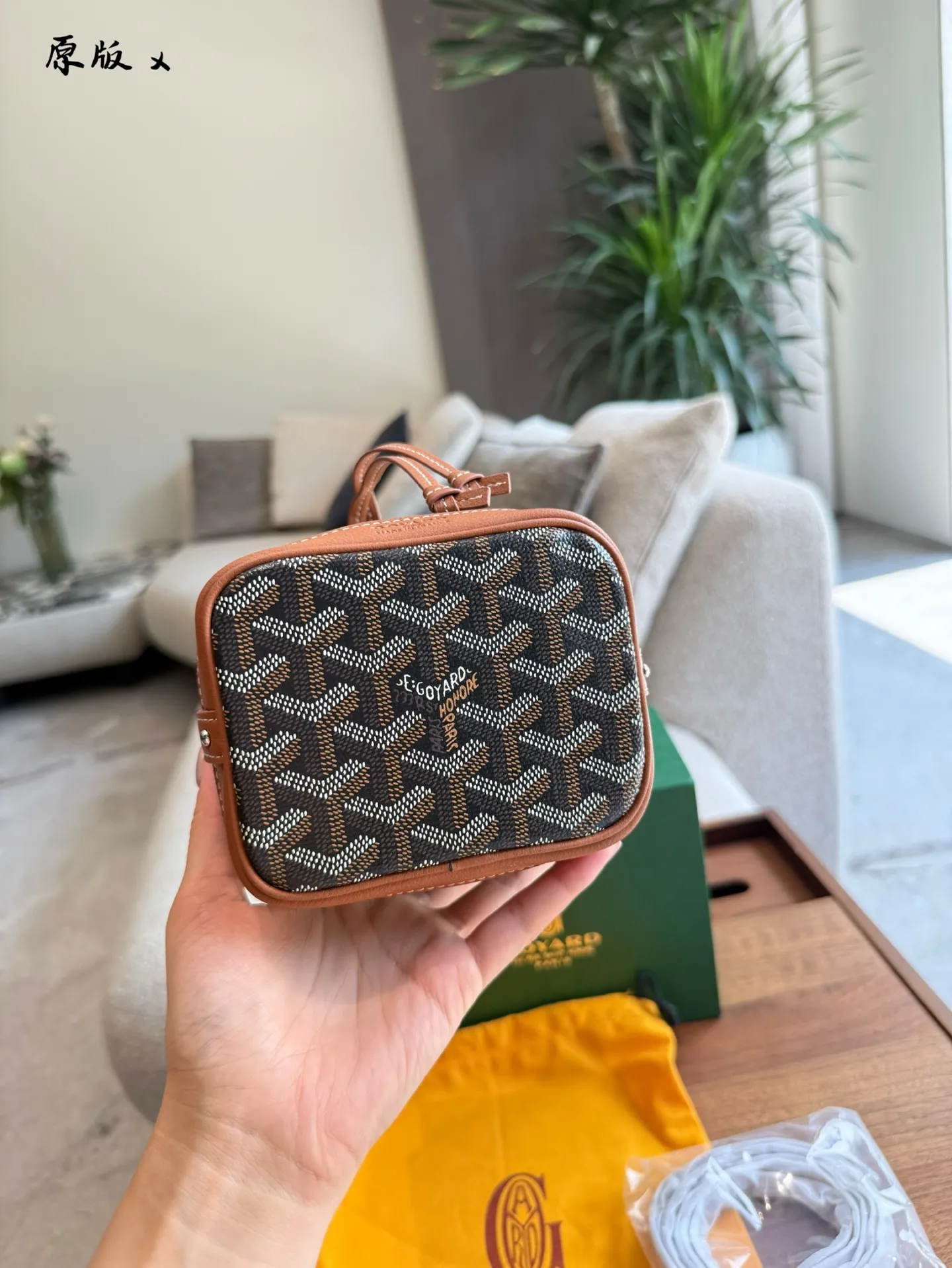p170 Goyard戈雅PETIT FLOT迷你水桶包合集 PETIT FLOT MINI迷你水桶包作为