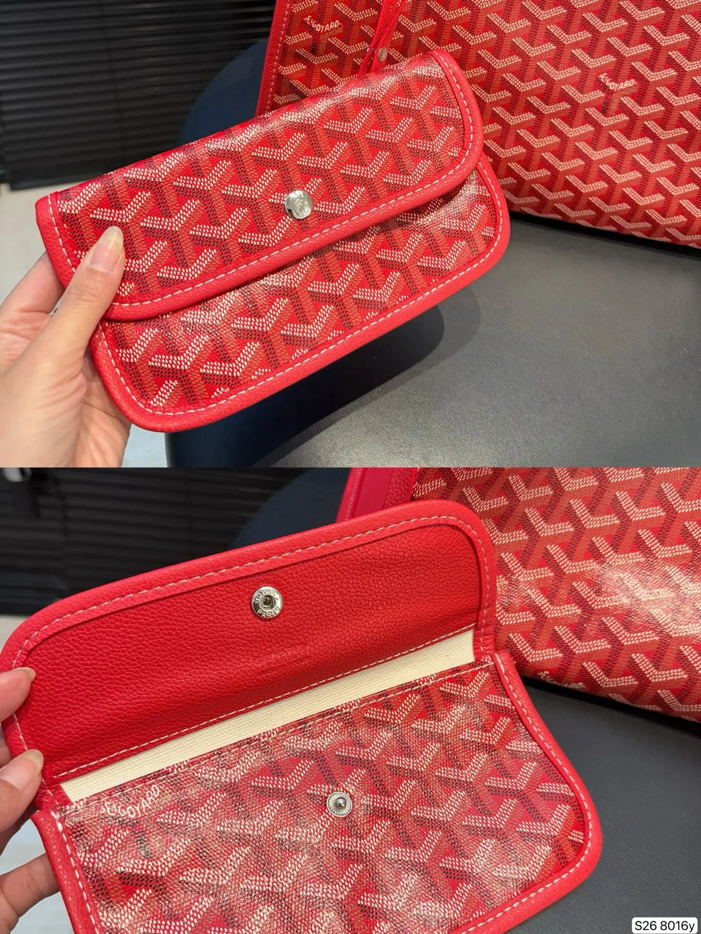 P180 戈雅Goyard Bellechasse 通勤包包王者级别 众手柄长度更长更实用 自重非常轻便能装 这就是 Goyard 包包的魅力 尺寸:41 29 货号8016y