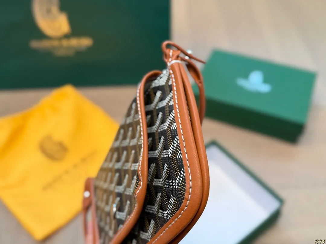 &yen;120配盒 戈雅goyard woc小挎包 ootd夏日包包新包包包包我爱这个色 真的超级推荐goyard的包包时髦又实用好多款我都入了不同颜色可见我是真爱 尺寸20 12