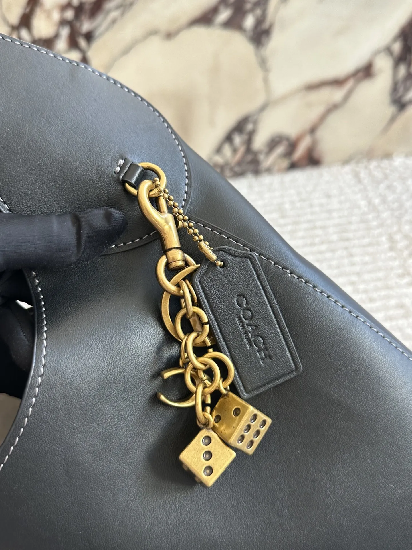 💰165 配盒 size:28 22cm coach 新款流浪包真的绝美 随性慵懒轻松拿捏 都可以随意百搭