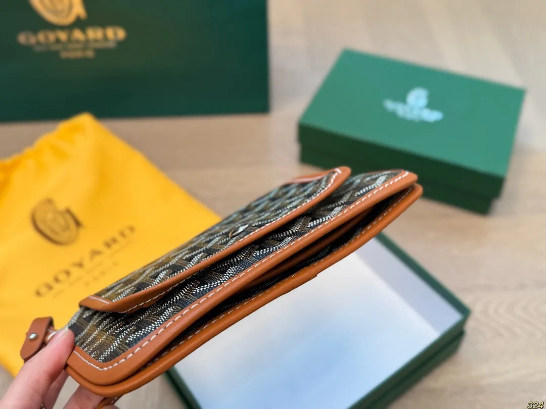 &yen;120配盒 戈雅goyard woc小挎包 ootd夏日包包新包包包包我爱这个色 真的超级推荐goyard的包包时髦又实用好多款我都入了不同颜色可见我是真爱 尺寸20 12