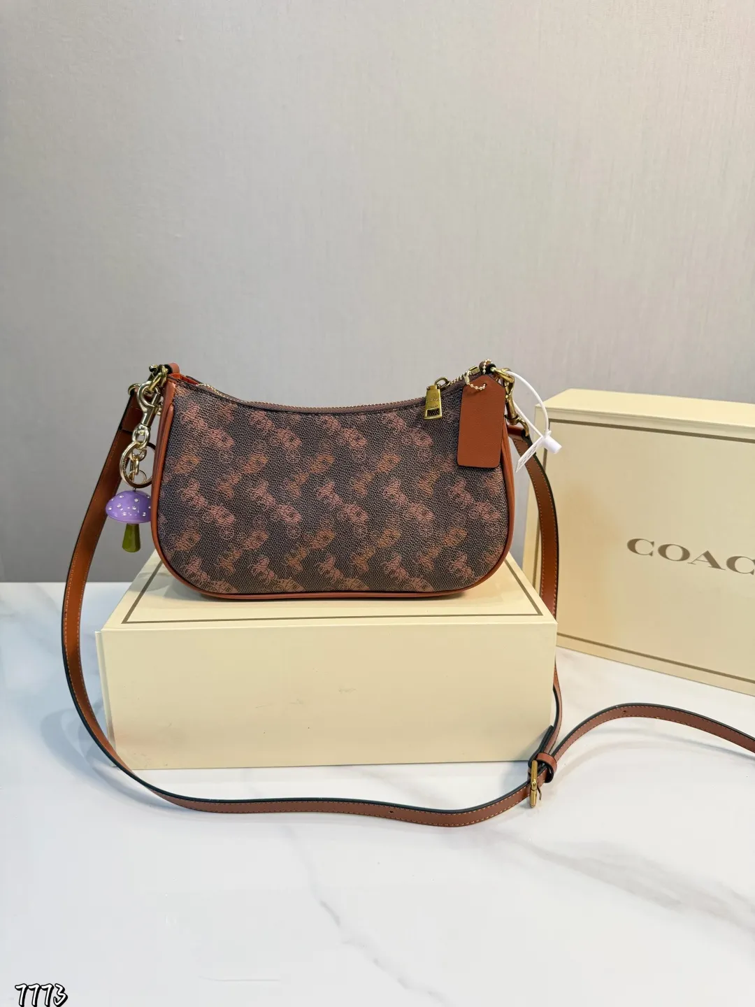 ❤️p145(礼盒包装)❤️ coach开挂啦!真的很好看 蔻驰willow迷你 质感超级强 夏日穿搭少不了的腋下小包哦 搜索🔍coach蔻驰 size: 24.13cm