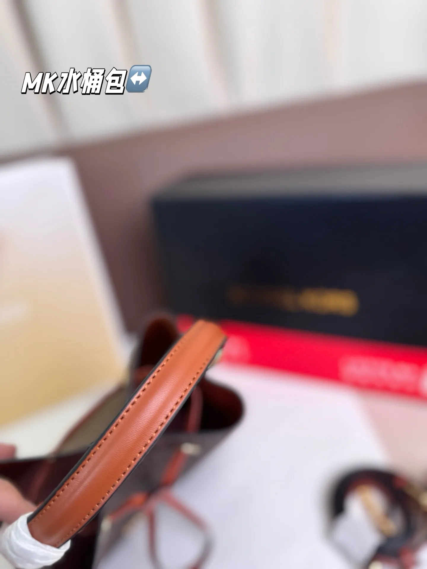 P135 配折叠盒子 mk水桶 时尚炸街 商务稳重 通通拿捏。一年四季都能打Mercer系列一直注重通勤实用!尺寸 17*19