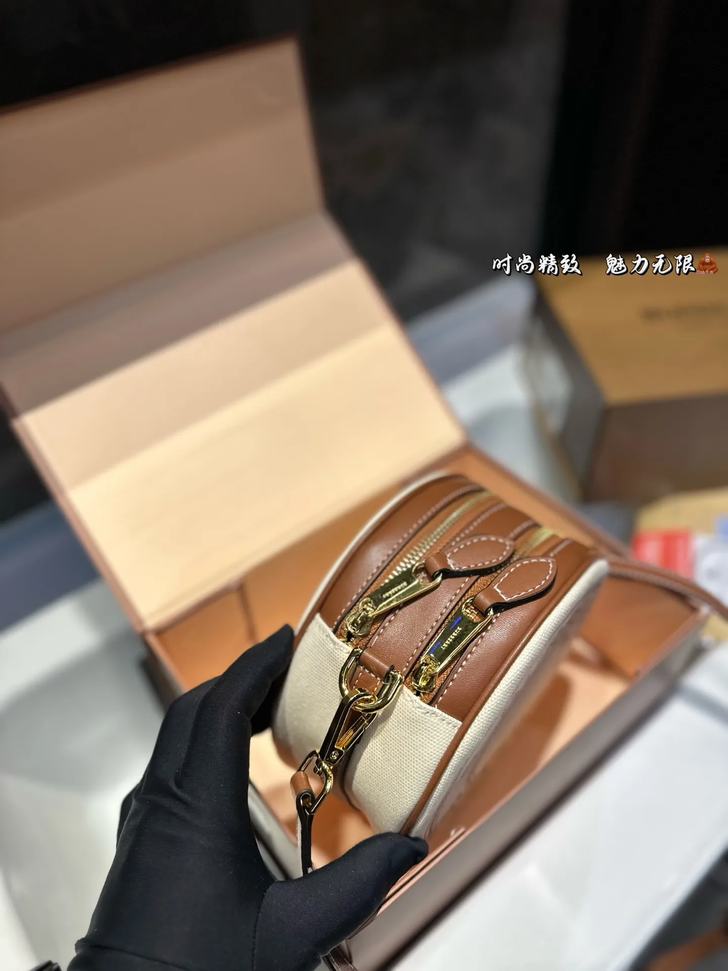 ❤️P130(礼盒包装)❤️ Burberry TB包新品 高品质哦!size:18
