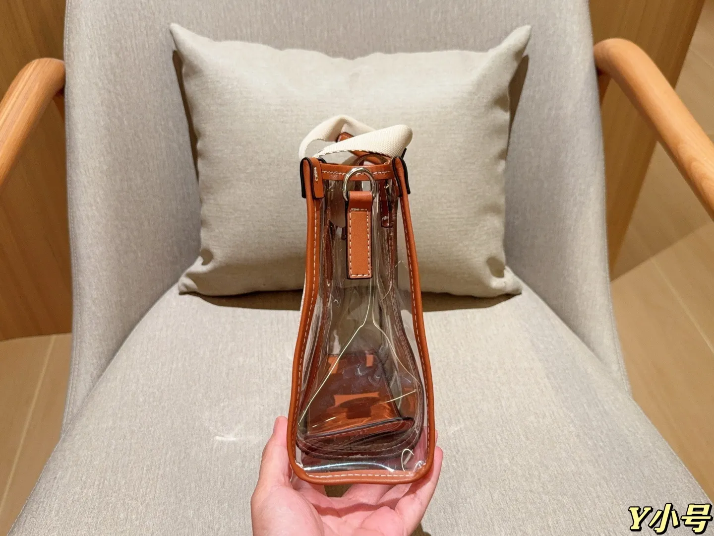 💰105 小号无盒 Chloe/克洛伊/蔻依 新品托特包购物袋tote 尺寸28cm