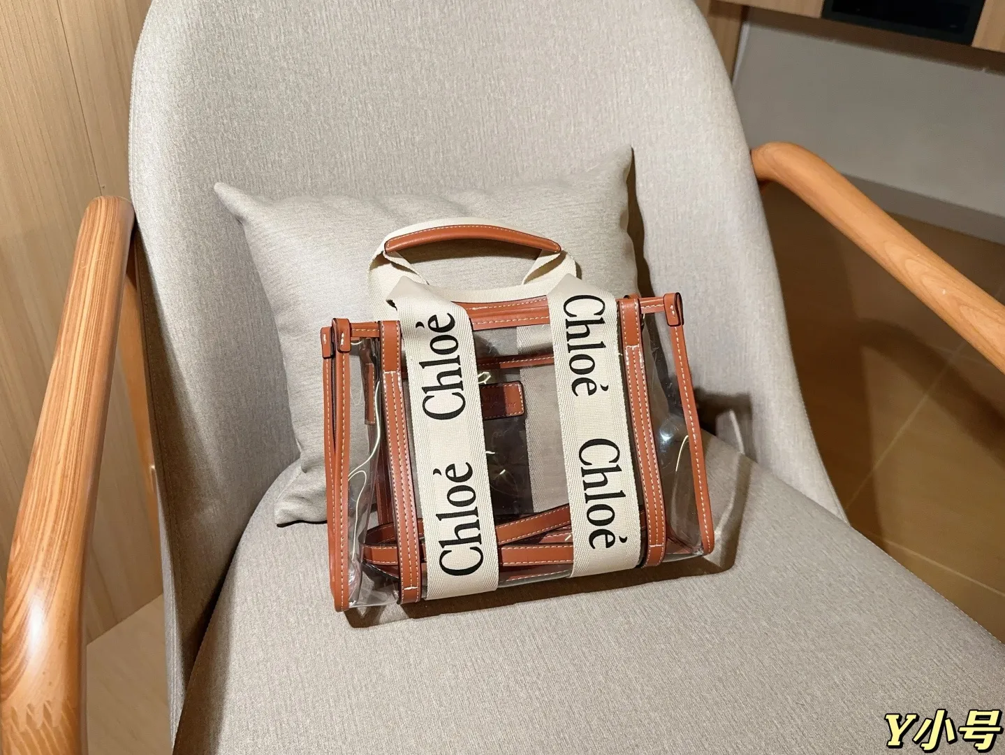 💰105 小号无盒 Chloe/克洛伊/蔻依 新品托特包购物袋tote 尺寸28cm