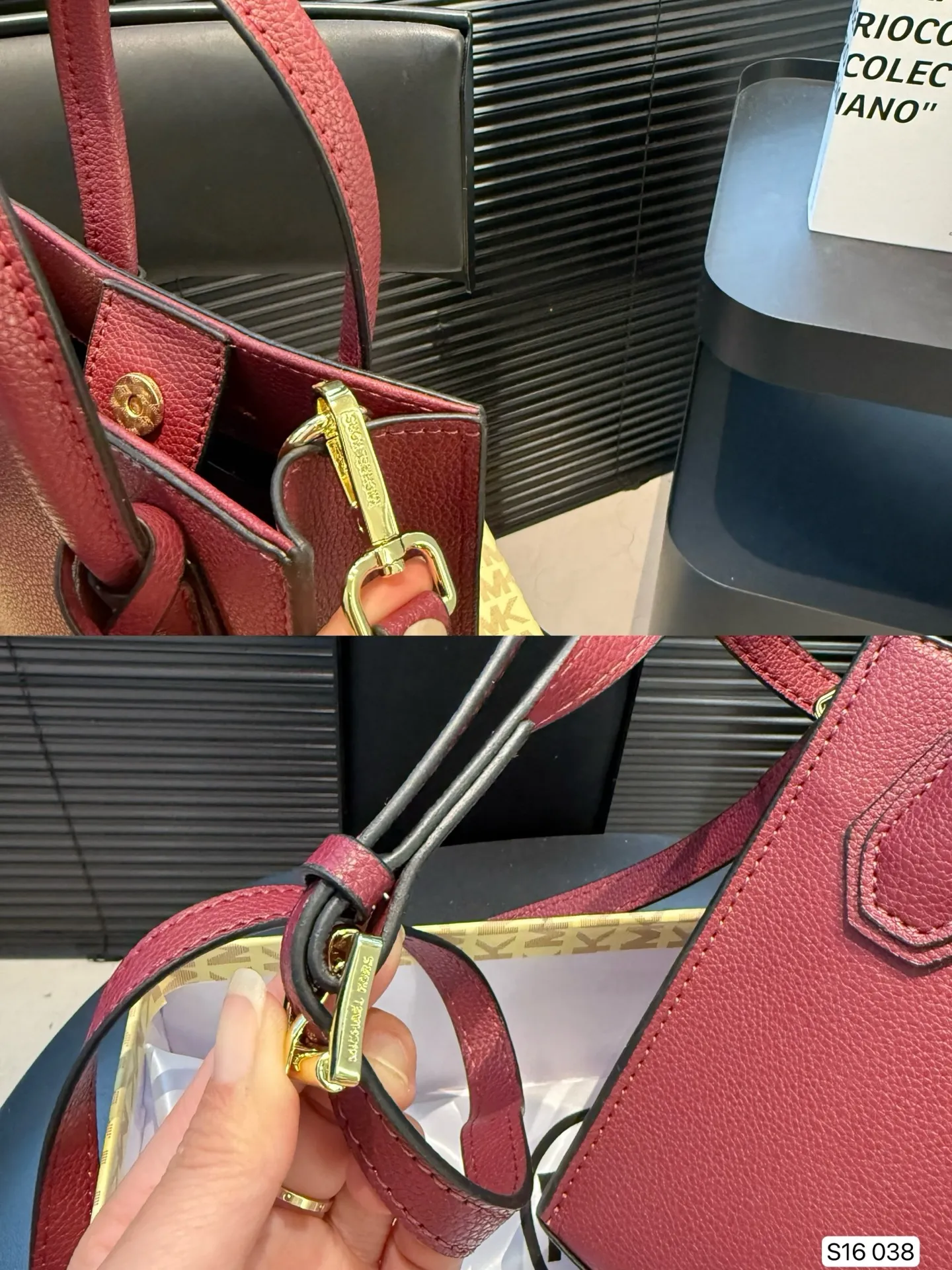 P130 配盒子 MK Mercer mini琴谱包 温柔百搭的颜色,很精致,超级可爱,适合小女生背~包包看起来很小但是容量刚好够用,女生出去逛街补妆的化妆品、钥匙手机都可以放进去。 尺寸:15 17 货号038