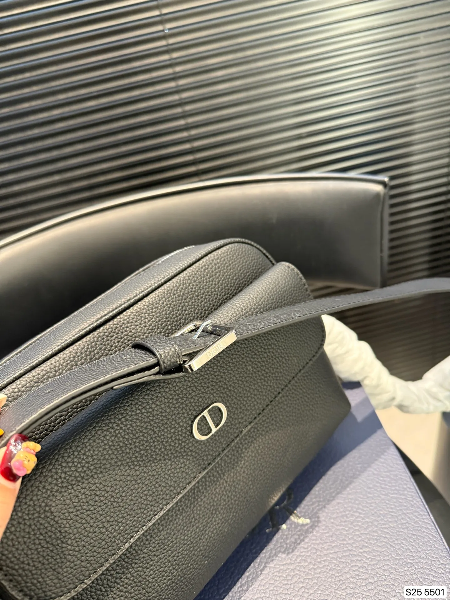 P175 配折叠盒Dior｜迪奥商务人士男包💼 低调奢华的包包上新咯～ 柔软有型的哑光质感拉满[赞R][赞R] 送礼/自用都很奈斯👍 尺寸26 17 货号5501