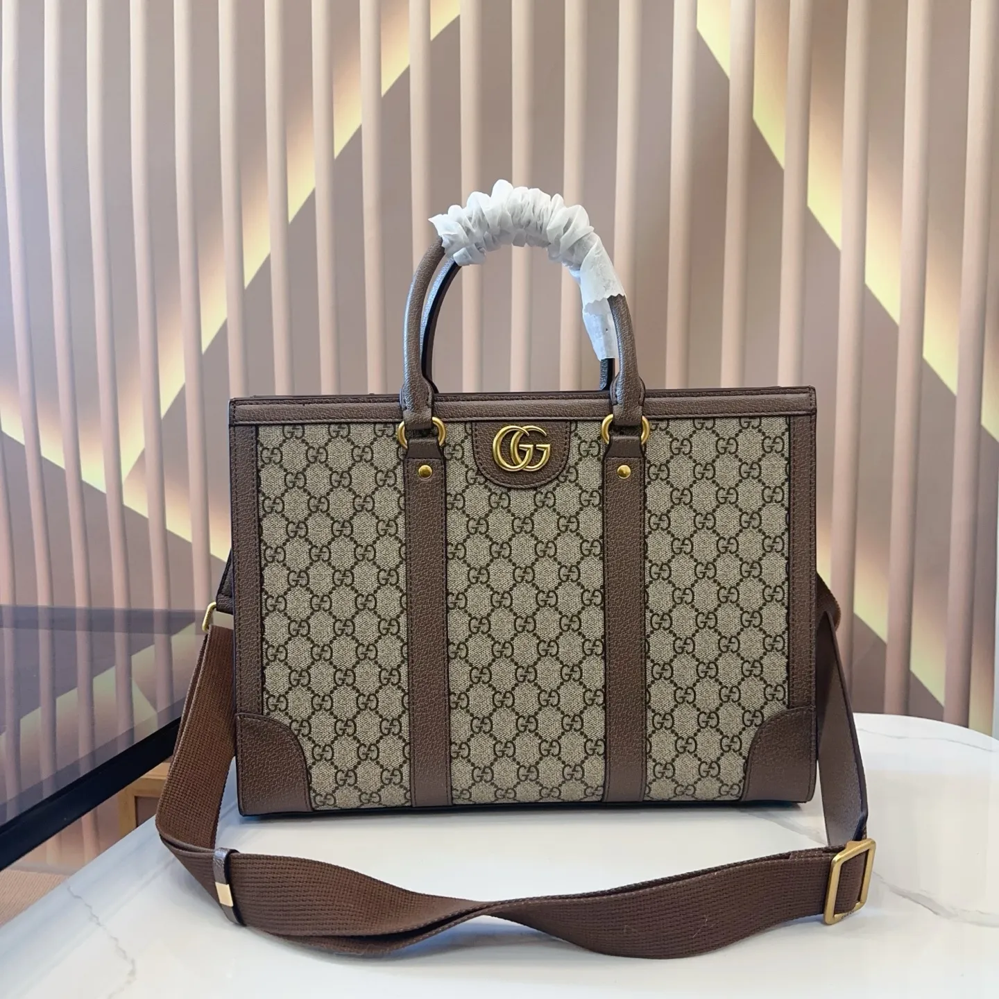 p305 酷奇Gucci公文包💼 适合上班族 出差必备 商务风 超高性价比男包 尺寸38 27gy