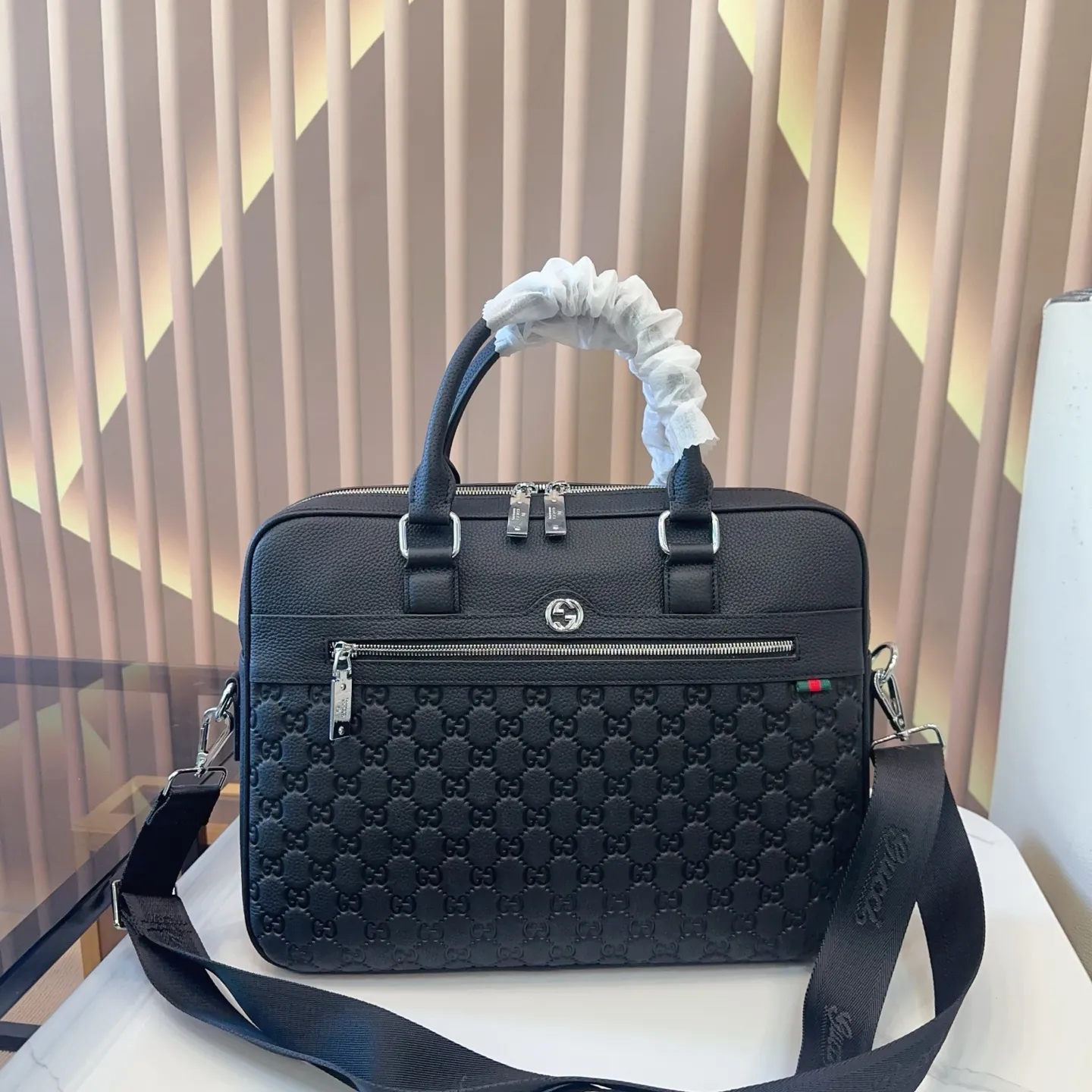 p280 尺寸37&times;28 酷奇Gucci公文包💼 适台上班族 出差必备 gy