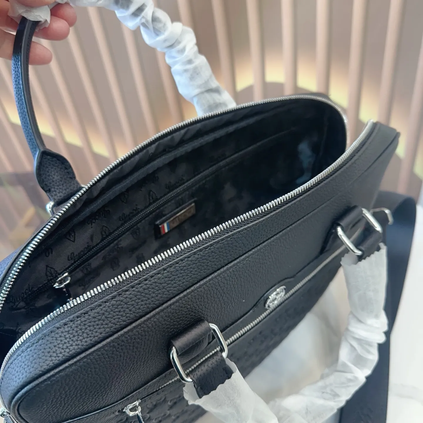 p280 尺寸37&times;28 酷奇Gucci公文包💼 适台上班族 出差必备 gy