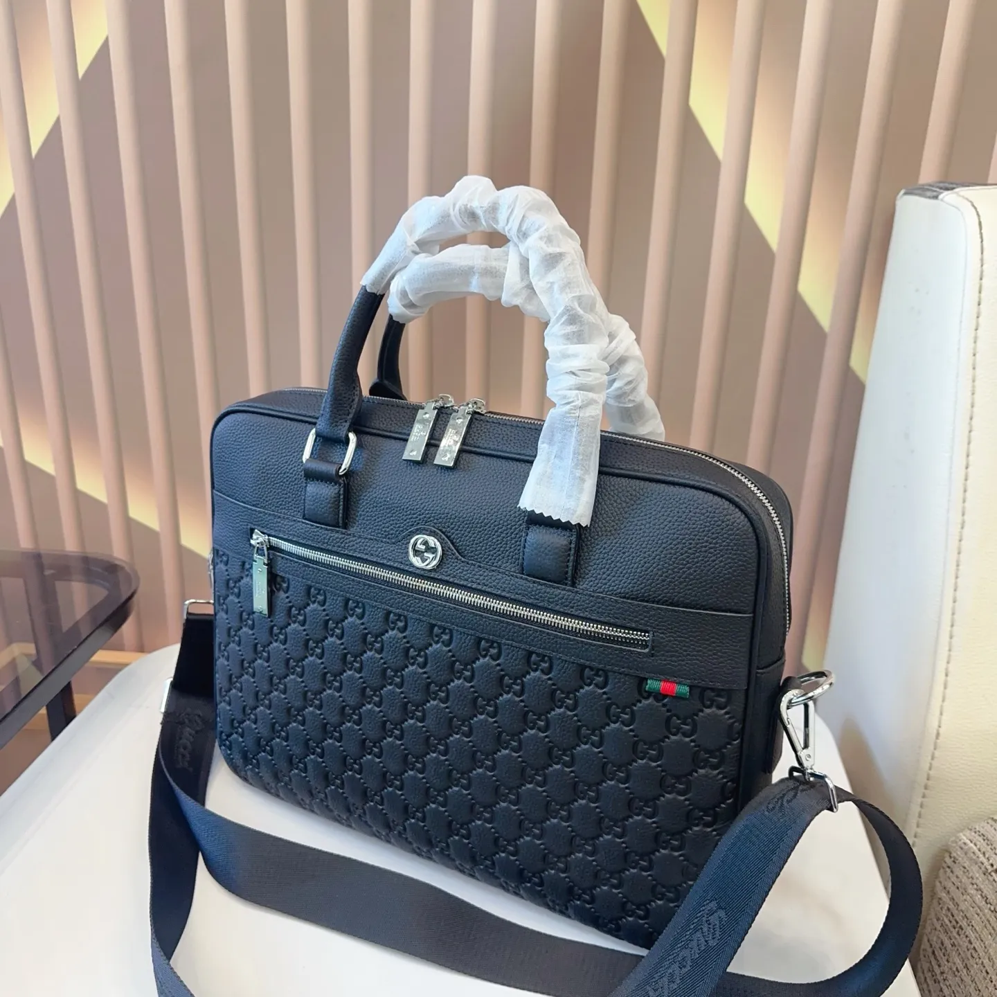 p280 尺寸37×28 酷奇Gucci公文包💼 适台上班族 出差必备 gy