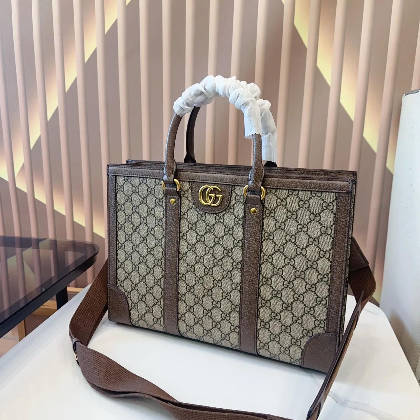 p305 酷奇Gucci公文包💼 适合上班族 出差必备 商务风 超高性价比男包 尺寸38 27gy