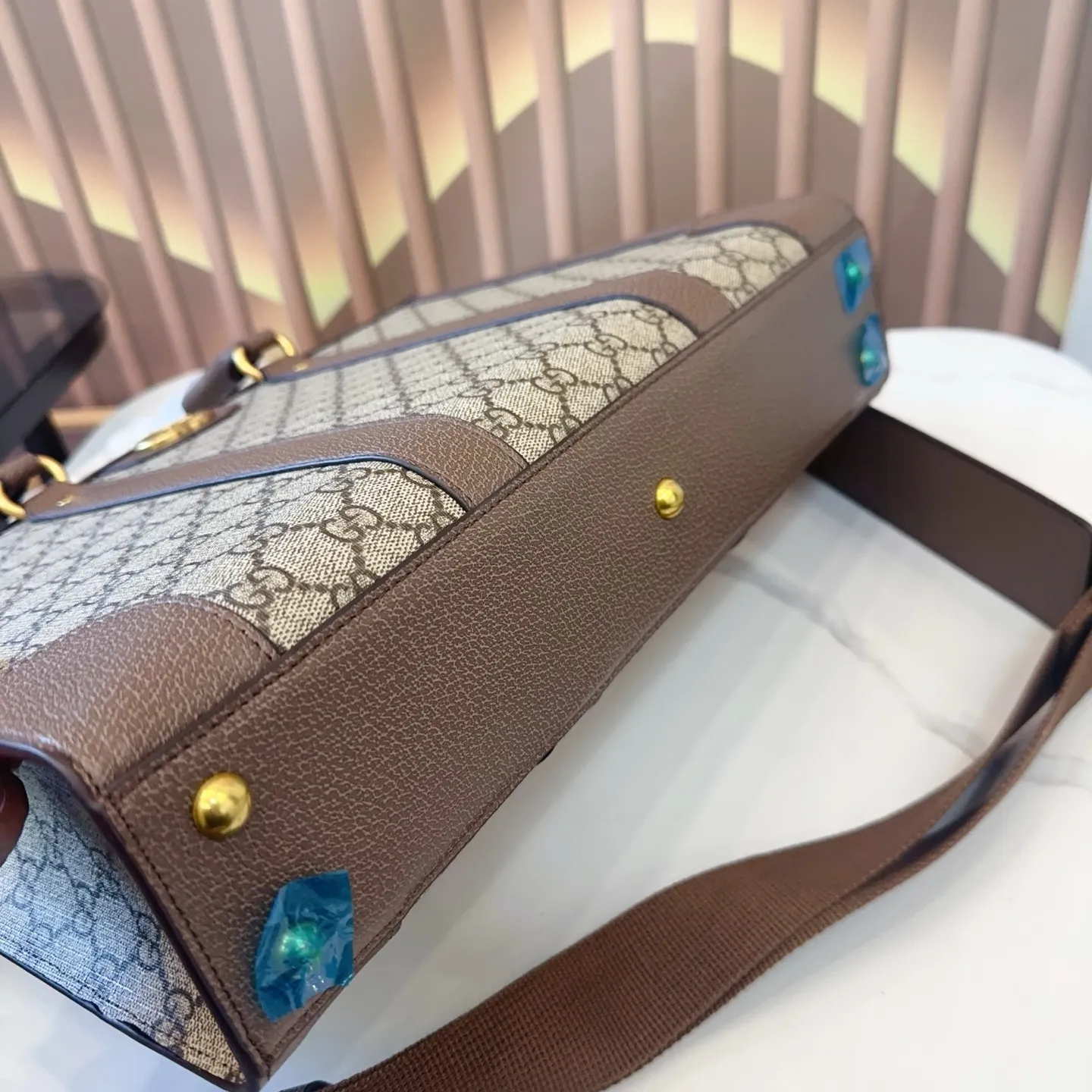 p305 酷奇Gucci公文包💼 适合上班族 出差必备 商务风 超高性价比男包 尺寸38 27gy