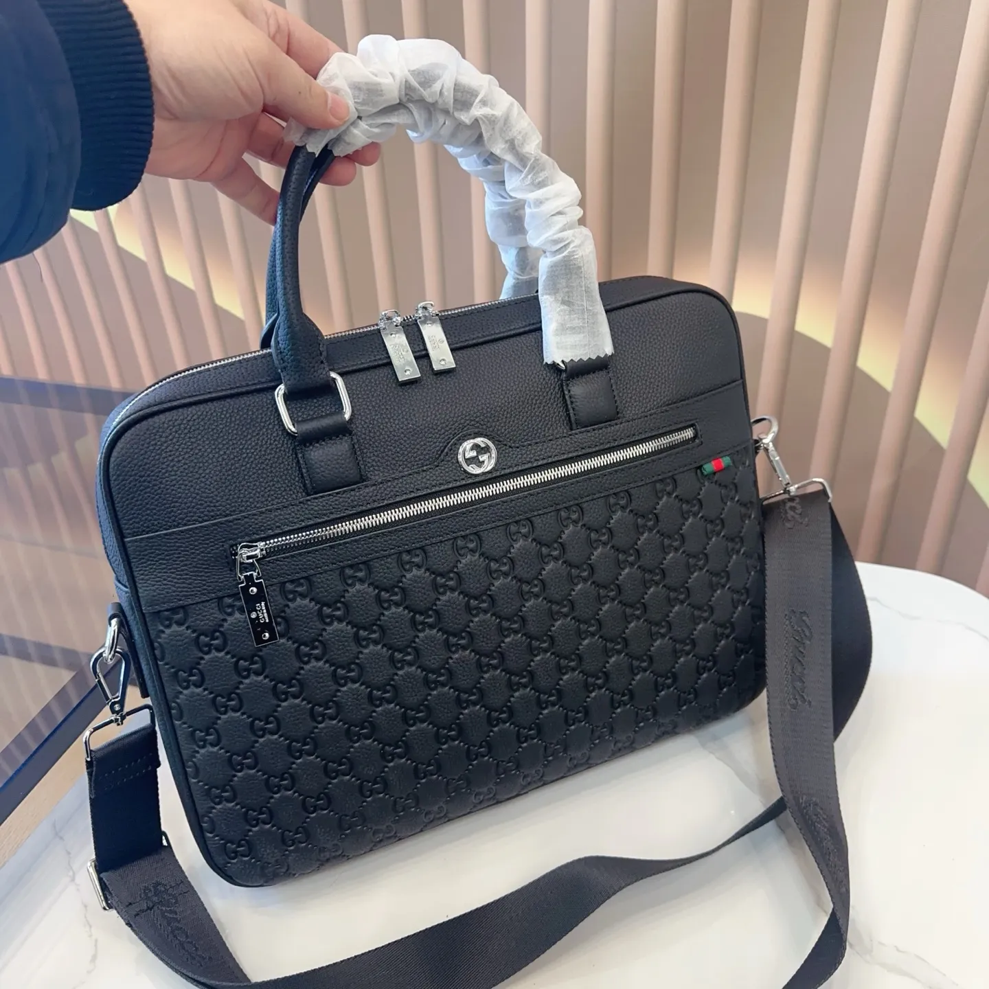 p280 尺寸37&times;28 酷奇Gucci公文包💼 适台上班族 出差必备 gy