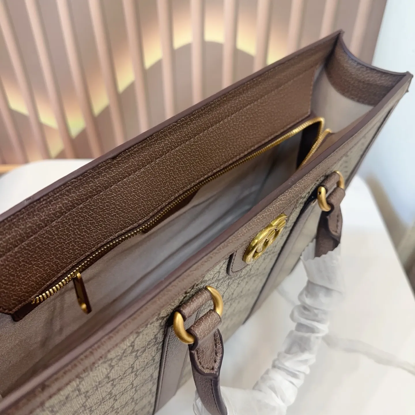 p305 酷奇Gucci公文包💼 适合上班族 出差必备 商务风 超高性价比男包 尺寸38 27gy