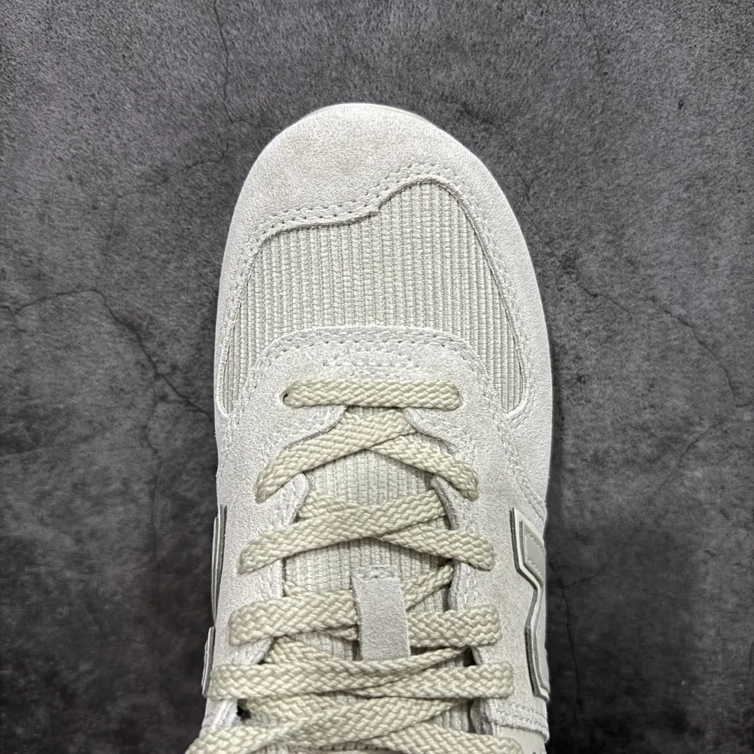 💰180 【DT纯原】NB新百伦New Balance ML574经典复古休闲运动慢跑鞋 货号:WL574CBG 长青之王”荣耀回归 原档案开发开发纸版楦型 原装4层组合独立私模大底 目前市场最好的版本 对比原版无压力 尺码:36 37 37.5 38 38.5 39 40 40.5 41.5 42 42.5 43 44 44.5 45 编码:DT220240