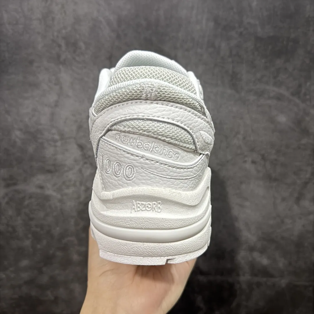 💰240 【纯原版】NB 新百伦 New Balance 1000系列 复古老爹风低帮休闲运动跑步鞋 货号:M1000BW 小红书穿搭款式 原楦原纸版开发版型 原材料开发打造 市面最高版本 尺码:36 37 37.5 38 38.5 39.5 40 40.5 41.5 42 42.5 43 44 45 46.5 编码:JP270300