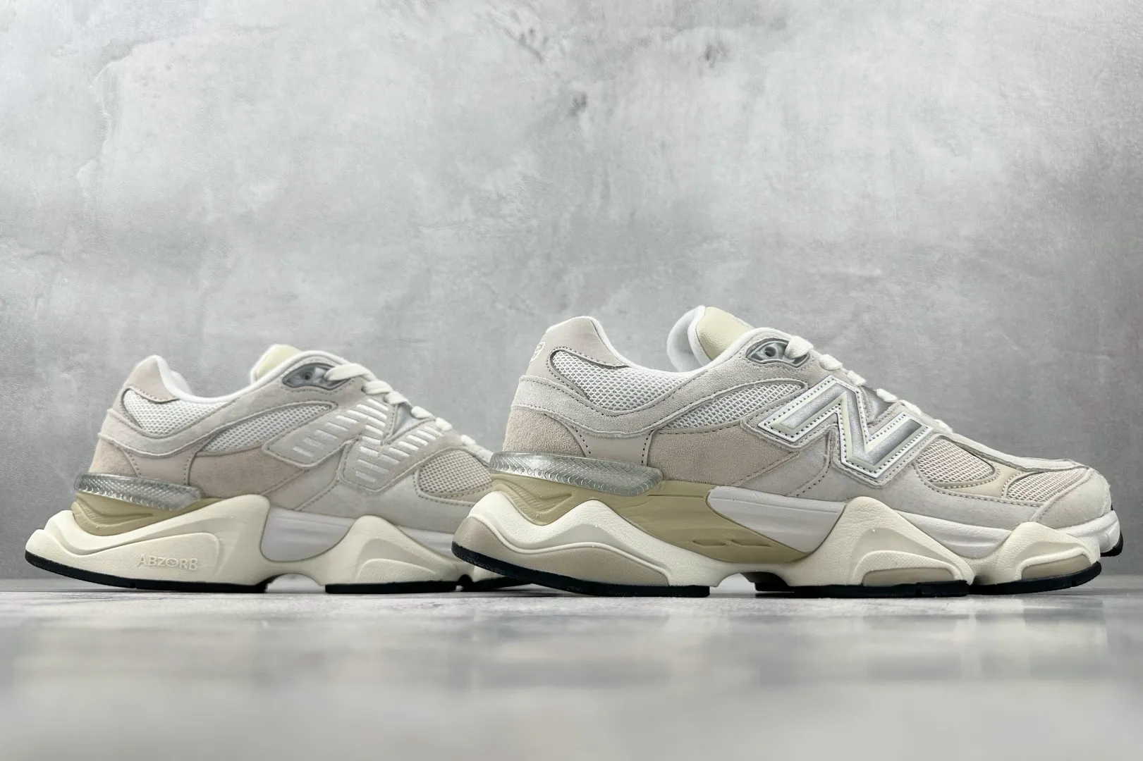 💰240 C版 纯原 大厂出品 新百伦9060 New Balance NB 9060 米色 货号: U9060WHT 尺码:36 37 37.5 38 38.5 39.5 40 40.5 41.5 42 42.5 43 44 44.5 45 46 46.5