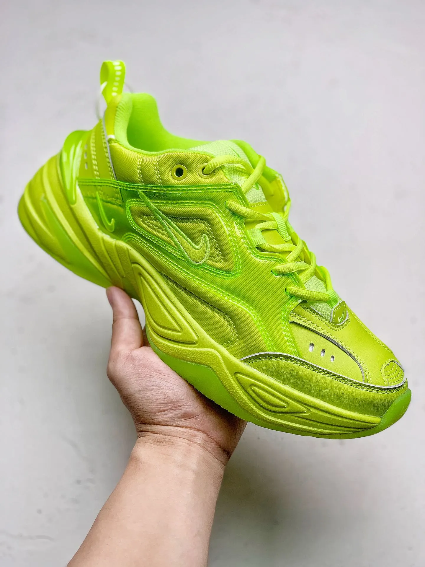 💰180 工厂专供 毒版公司货 【NK】Nike M2K Tekno 复古潮流 真标带半码!于复古潮流中重生!耐克Nike M2K Tekno复古潮流百搭旅游老爹鞋 ⚠尺码 36-45(男码先出)