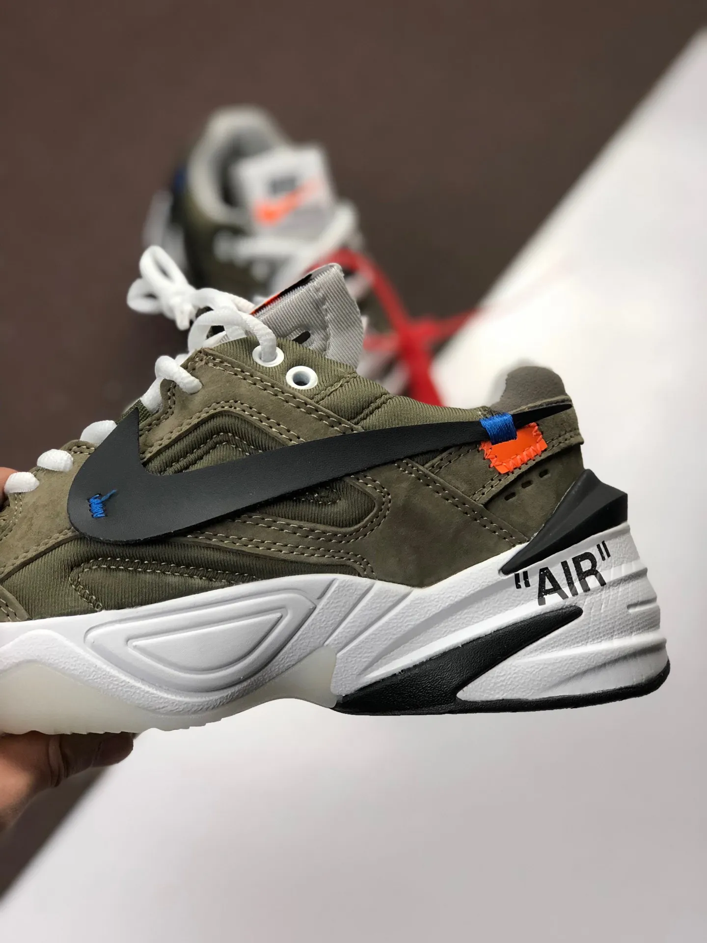 💰180 工厂专供 毒版公司货 【NK】耐克Nike M2K Tekno复古潮流百搭旅游老爹鞋货号:AO3108-006 ⚠️Size:36 36.5 37.5 38 38.5 39 40 40.5 41 42 42.5 43 44 45