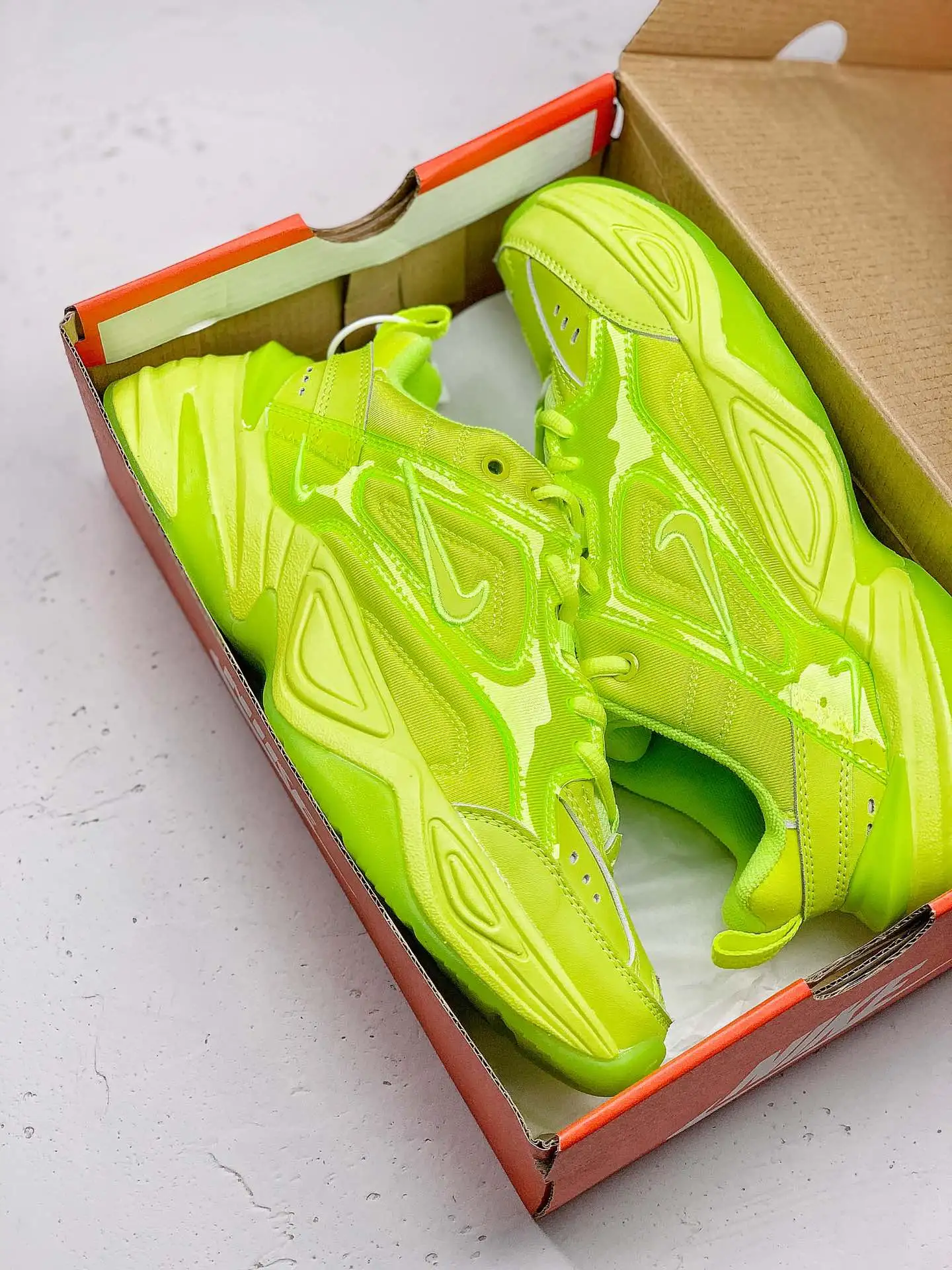 💰180 工厂专供 毒版公司货 【NK】Nike M2K Tekno 复古潮流 真标带半码!于复古潮流中重生!耐克Nike M2K Tekno复古潮流百搭旅游老爹鞋 ⚠尺码 36-45(男码先出)