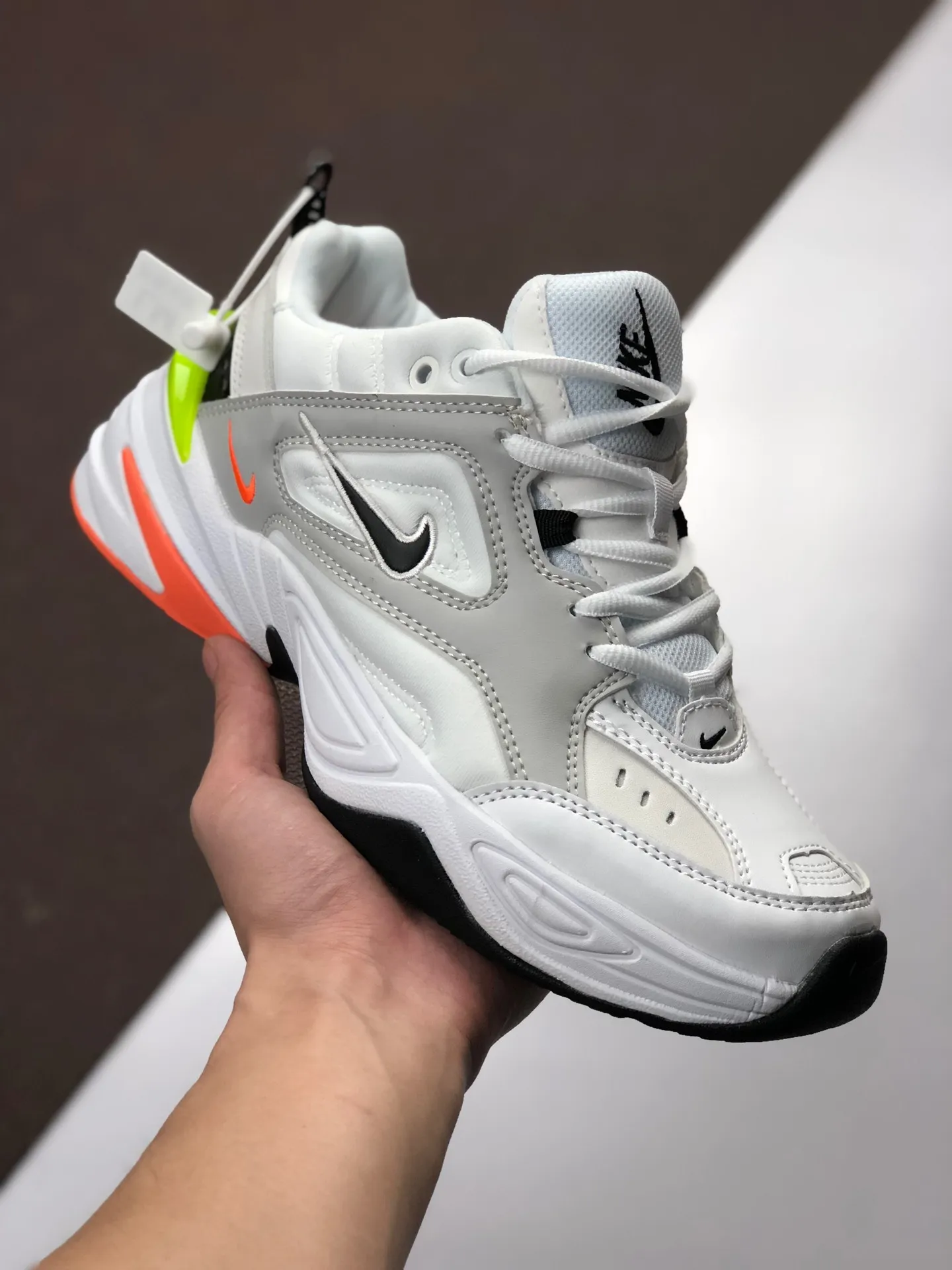 💰180 工厂专供 毒版公司货 【NK】于复古潮流中重生！耐克Nike M2K Tekno复古潮流百搭旅游老爹鞋货号：AO3108-006 ⚠️Size：36 36.5 37.5 38 38.5 39 40 40.5 41 42 42.5 43 44 45