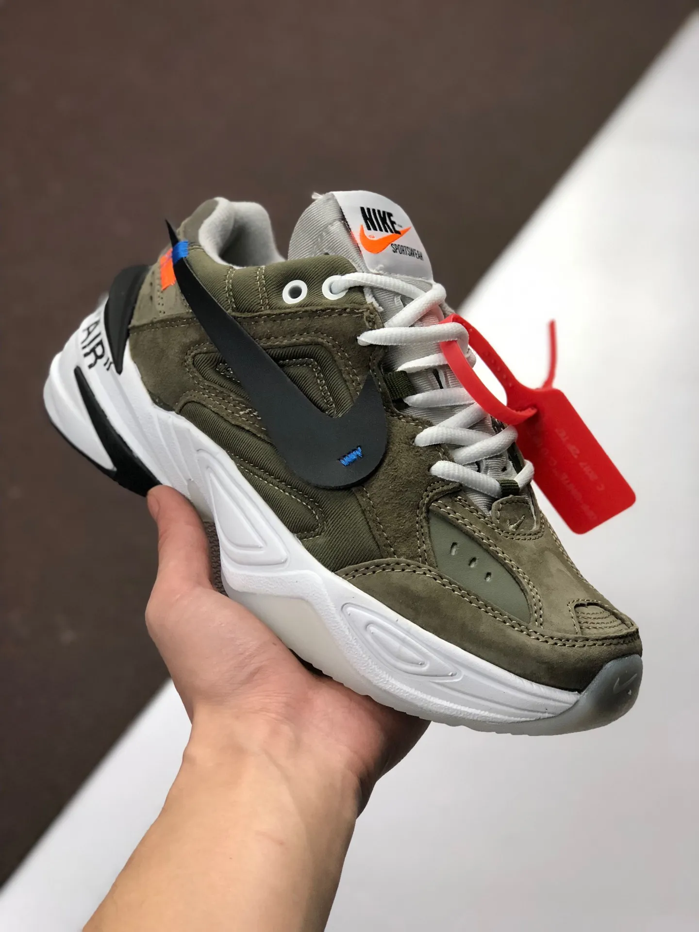 💰180 工厂专供 毒版公司货 【NK】耐克Nike M2K Tekno复古潮流百搭旅游老爹鞋货号:AO3108-006 ⚠️Size:36 36.5 37.5 38 38.5 39 40 40.5 41 42 42.5 43 44 45