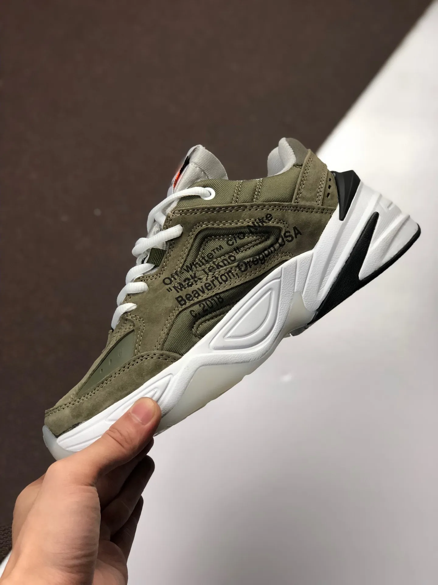 💰180 工厂专供 毒版公司货 【NK】耐克Nike M2K Tekno复古潮流百搭旅游老爹鞋货号:AO3108-006 ⚠️Size:36 36.5 37.5 38 38.5 39 40 40.5 41 42 42.5 43 44 45