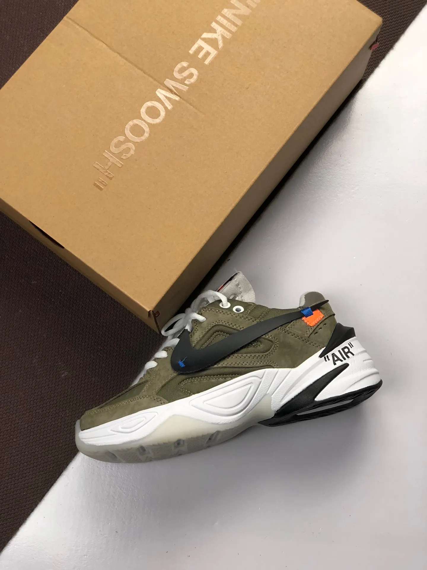 💰180 工厂专供 毒版公司货 【NK】耐克Nike M2K Tekno复古潮流百搭旅游老爹鞋货号：AO3108-006 ⚠️Size：36 36.5 37.5 38 38.5 39 40 40.5 41 42 42.5 43 44 45