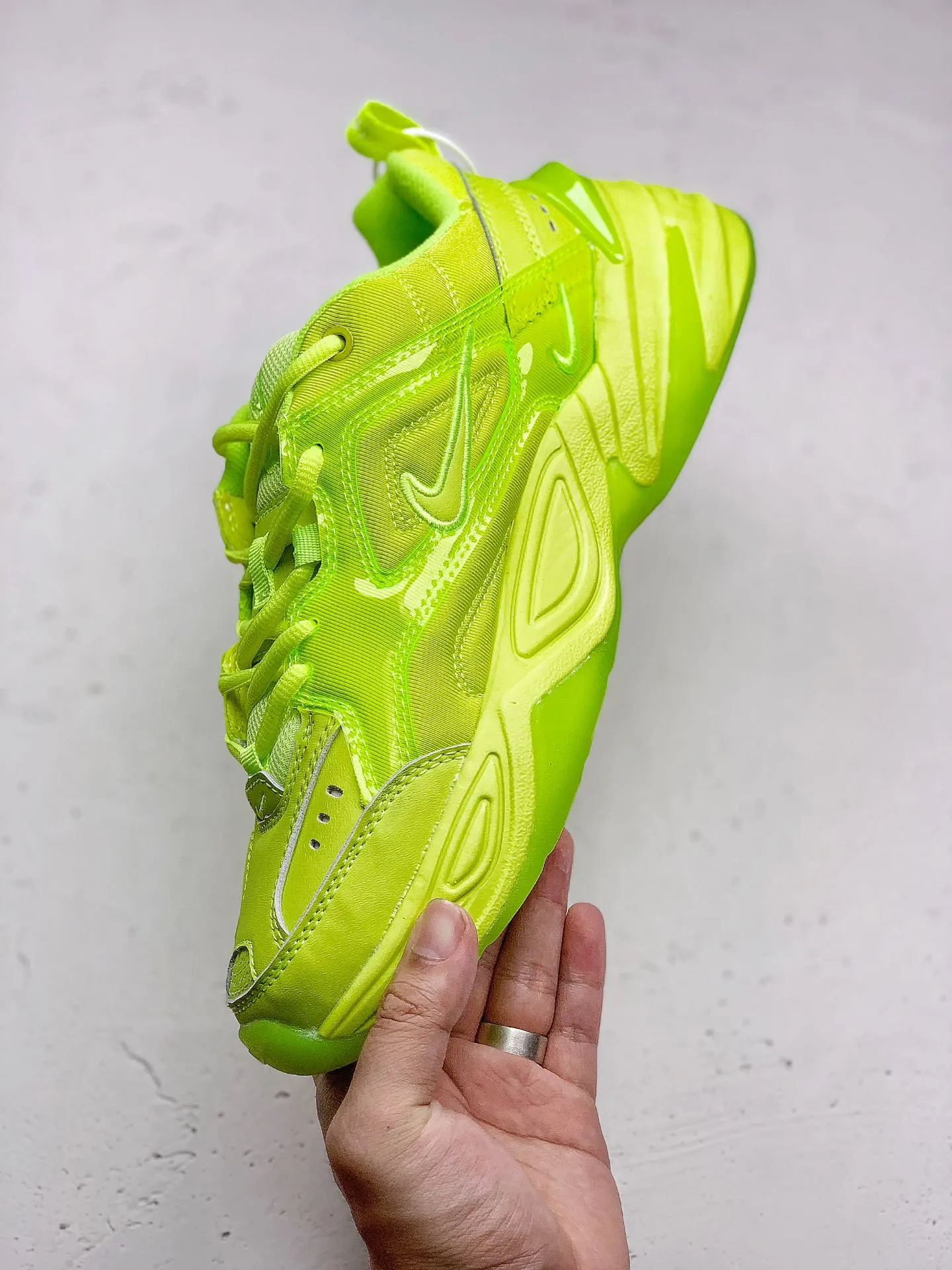 💰180 工厂专供 毒版公司货 【NK】Nike M2K Tekno 复古潮流 真标带半码!于复古潮流中重生!耐克Nike M2K Tekno复古潮流百搭旅游老爹鞋 ⚠尺码 36-45(男码先出)