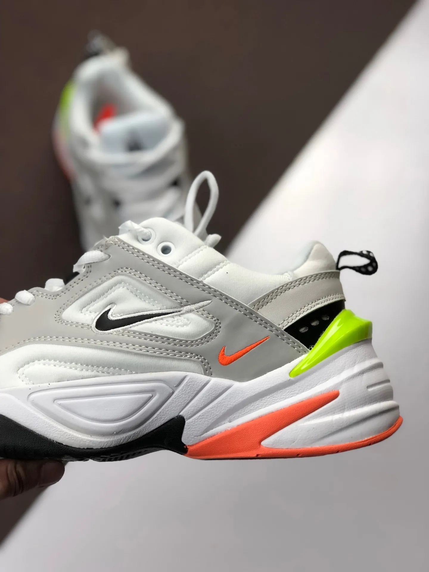 💰180 工厂专供 毒版公司货 【NK】于复古潮流中重生！耐克Nike M2K Tekno复古潮流百搭旅游老爹鞋货号：AO3108-006 ⚠️Size：36 36.5 37.5 38 38.5 39 40 40.5 41 42 42.5 43 44 45