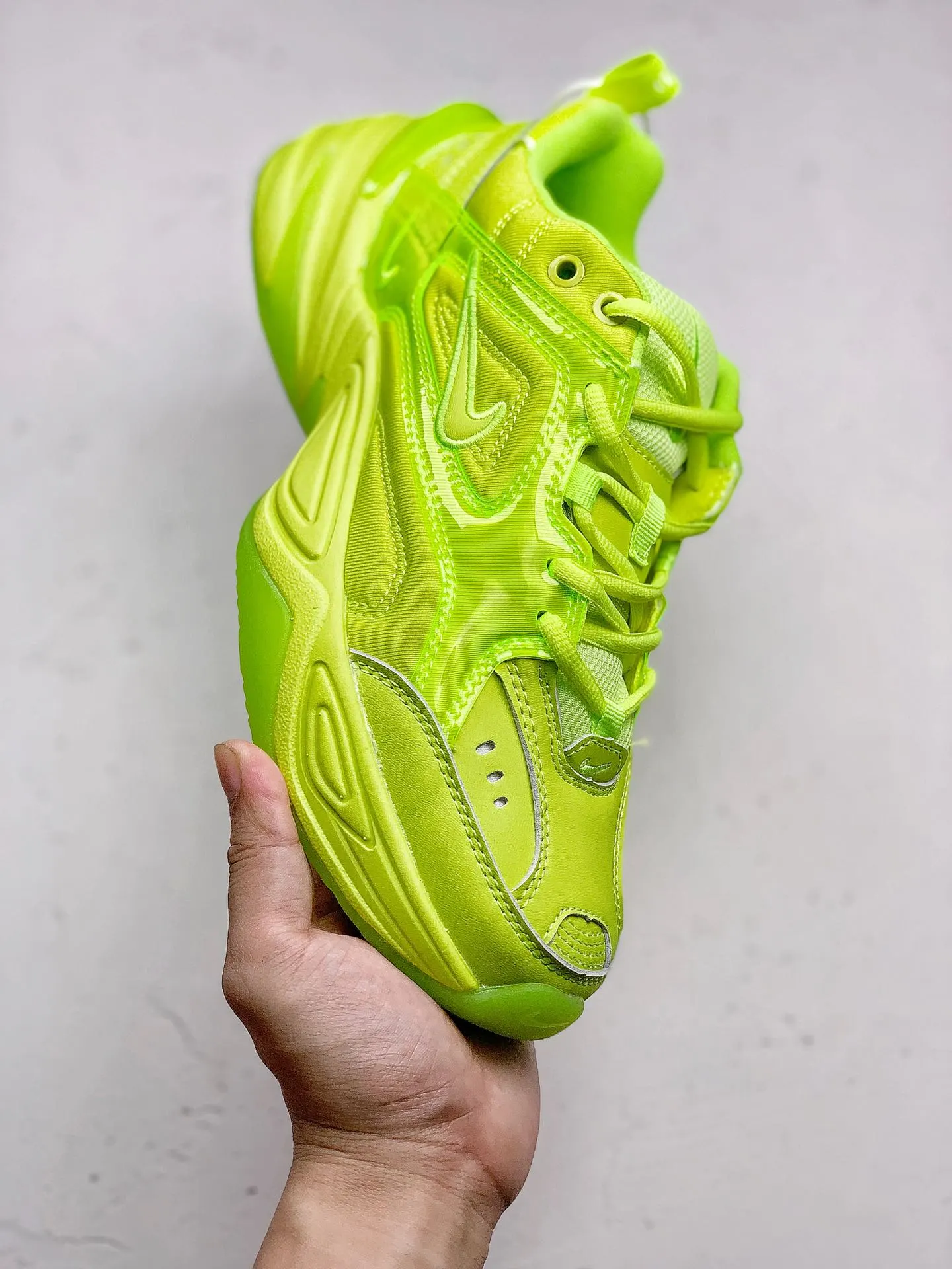 💰180 工厂专供 毒版公司货 【NK】Nike M2K Tekno 复古潮流 真标带半码！于复古潮流中重生！耐克Nike M2K Tekno复古潮流百搭旅游老爹鞋 ⚠尺码 36-45（男码先出）